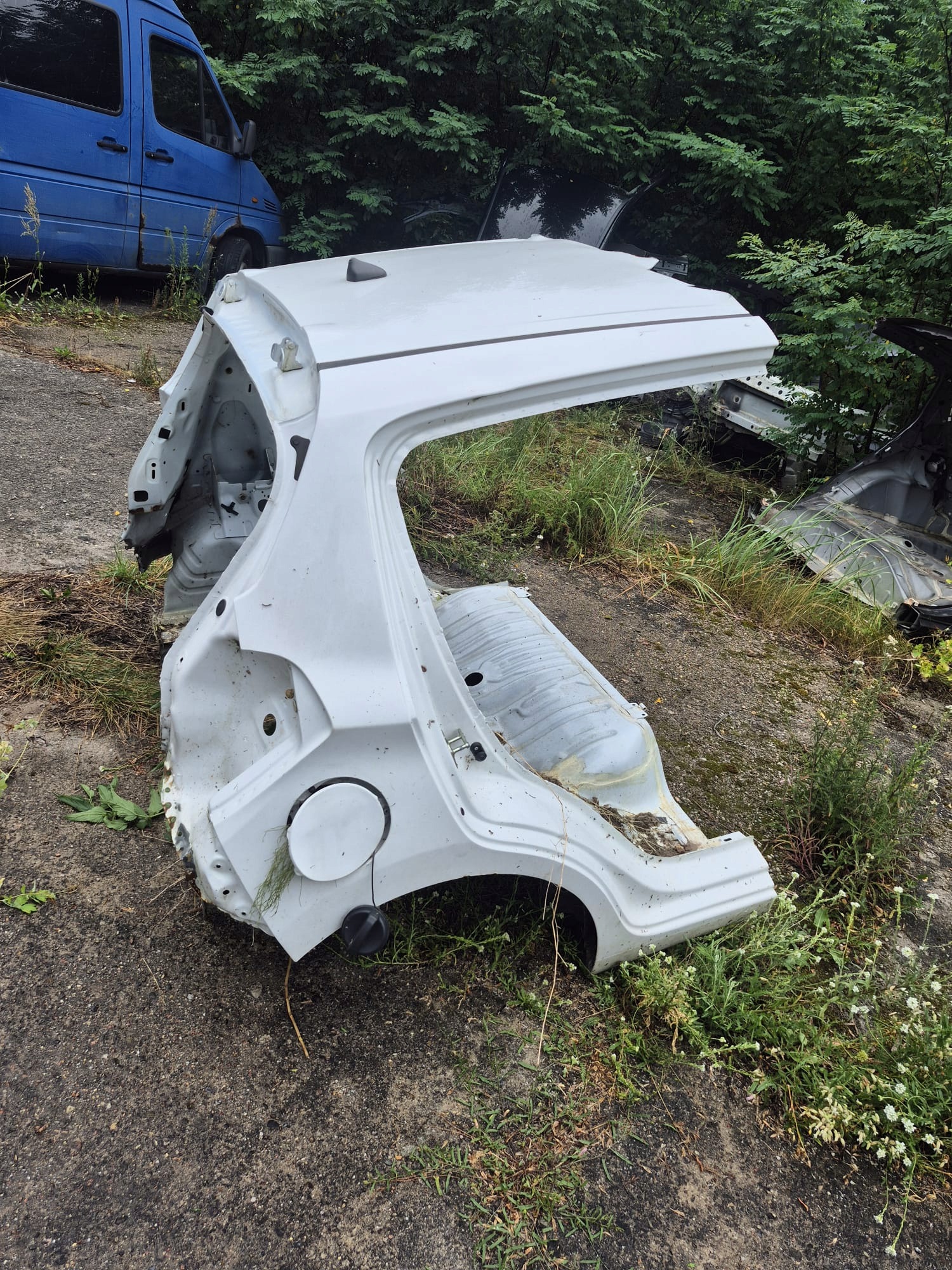 OPEL KARL 14- parafango Destra posteriore posteriore