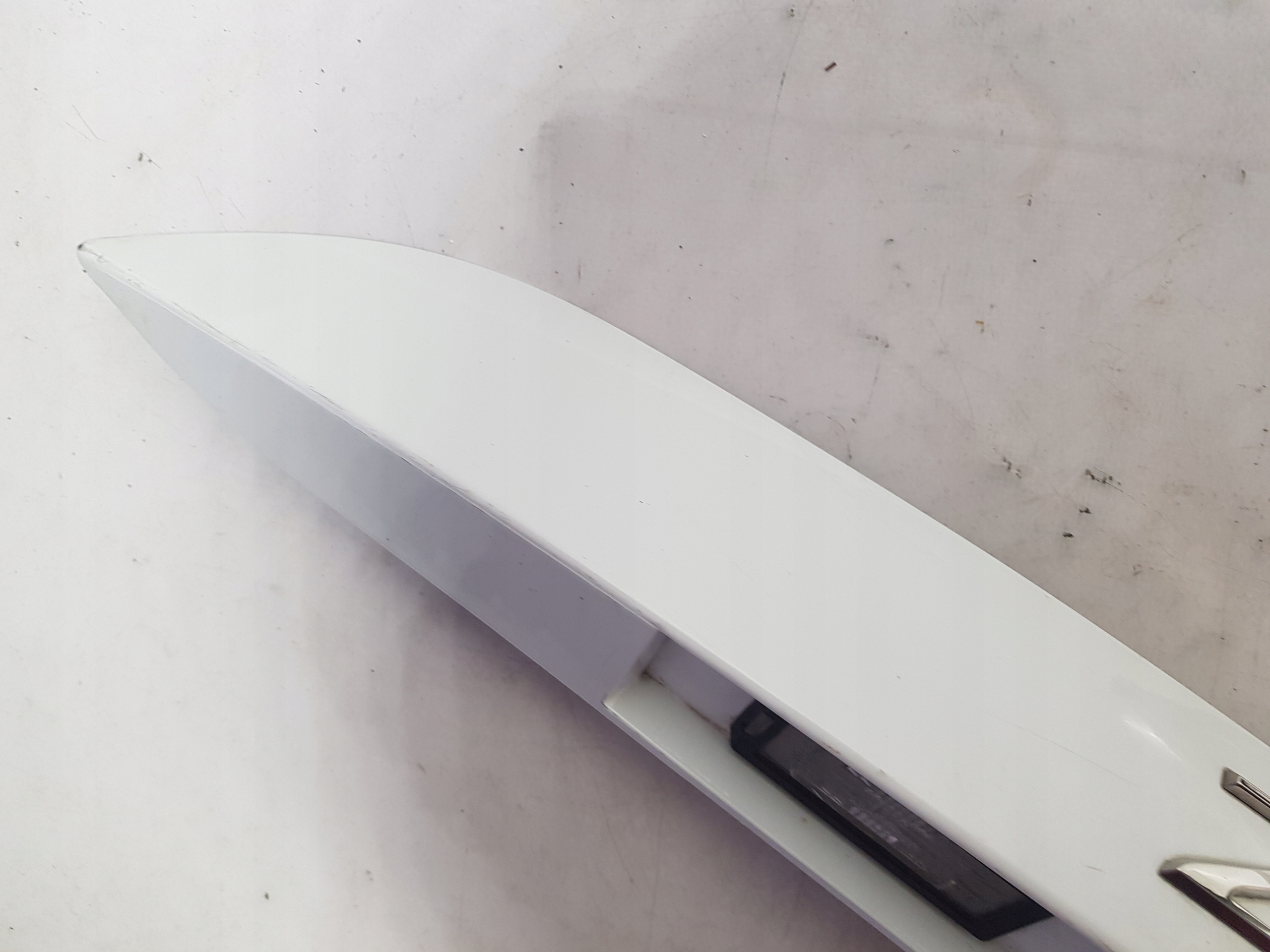 moulding cap bonnet boot RENAULT ZOE II 848106861R
