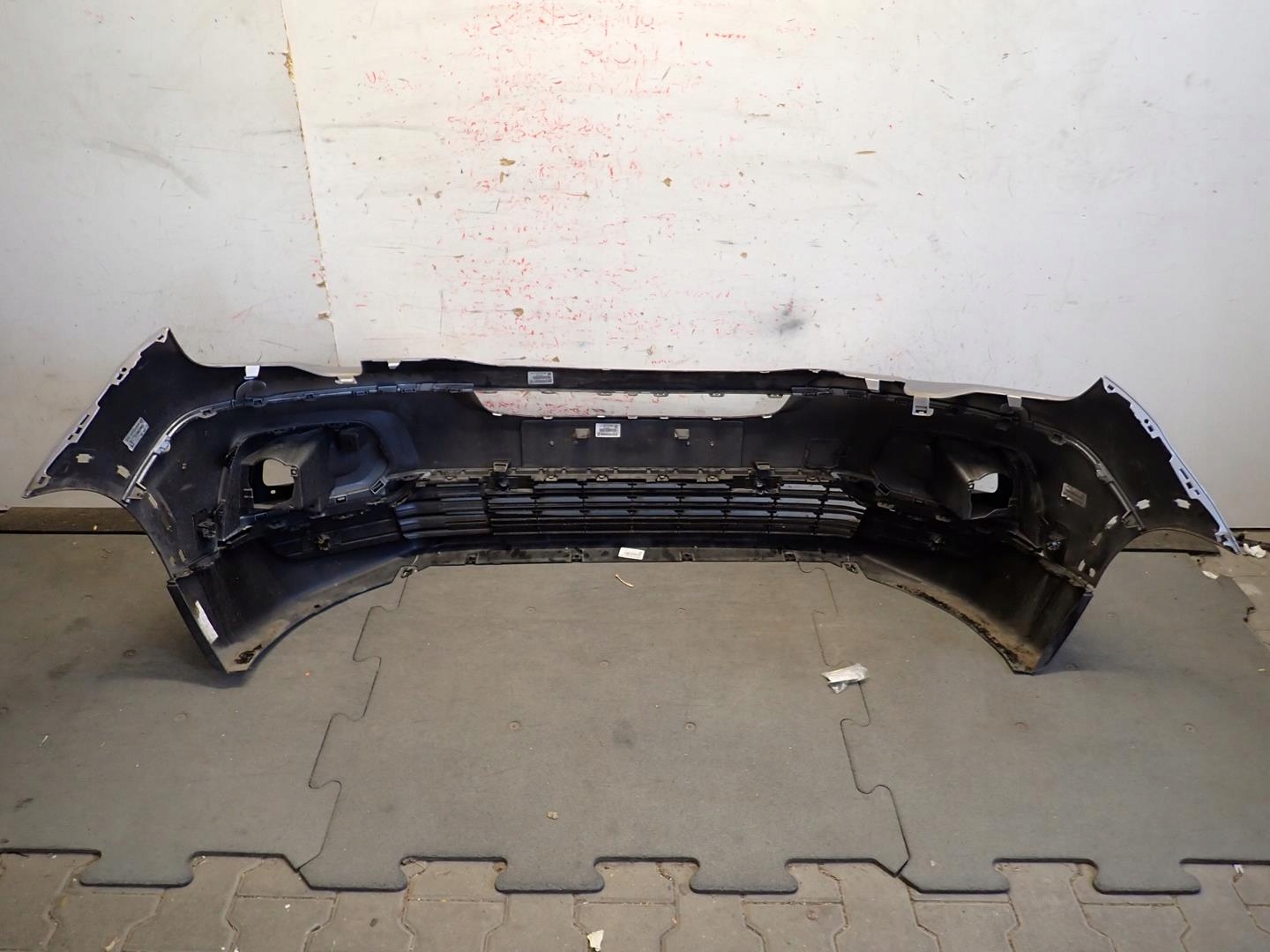 bumper front front PEUGEOT RIFTER 2018- 9816754277