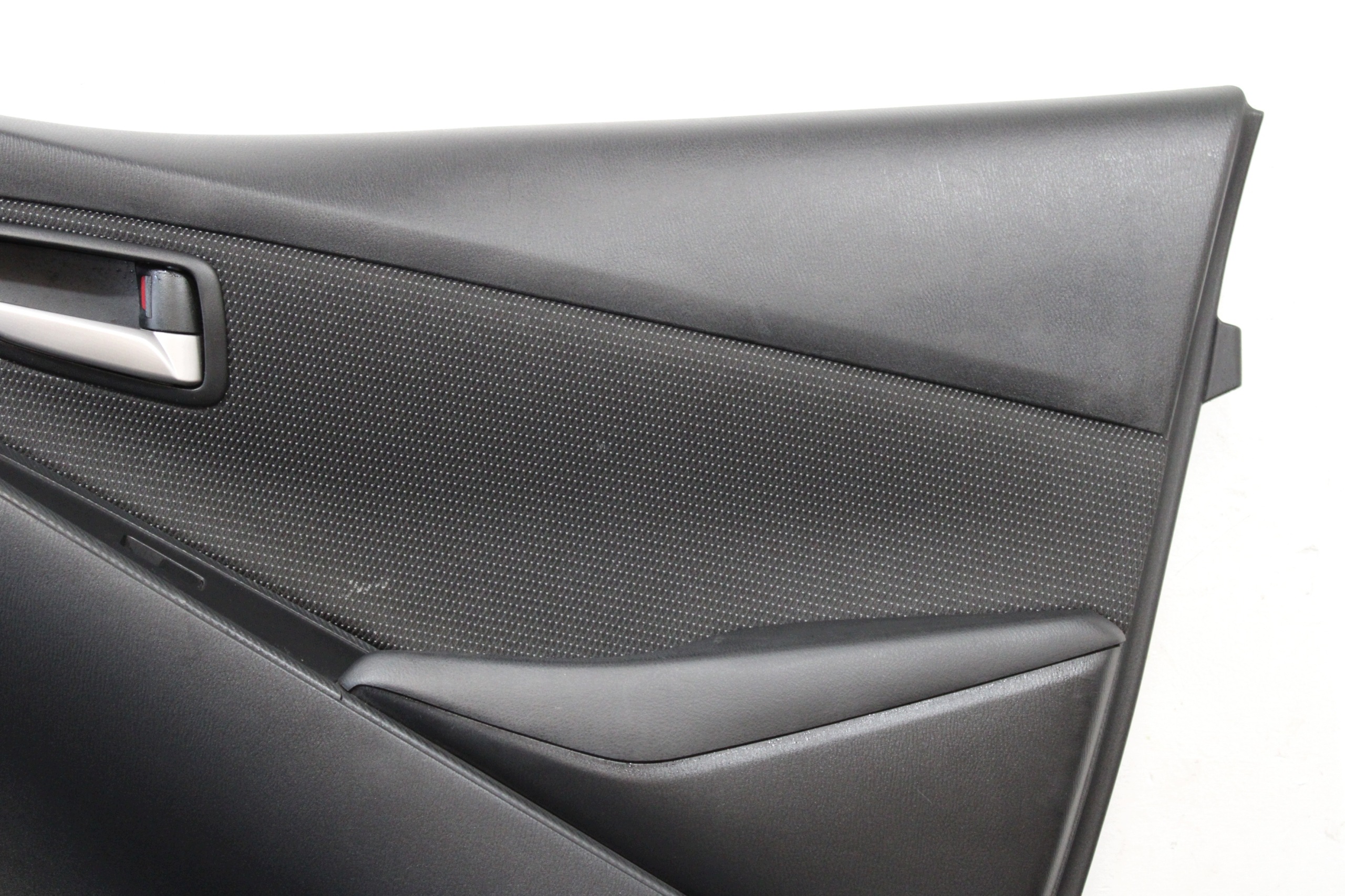 upholstery side door right front MAZDA 2 II DJ LIFT