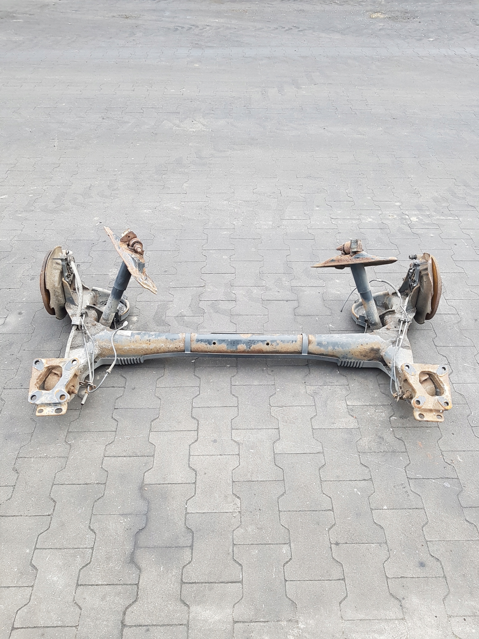 sider axis rear springing CITROEN BERLINGO 2