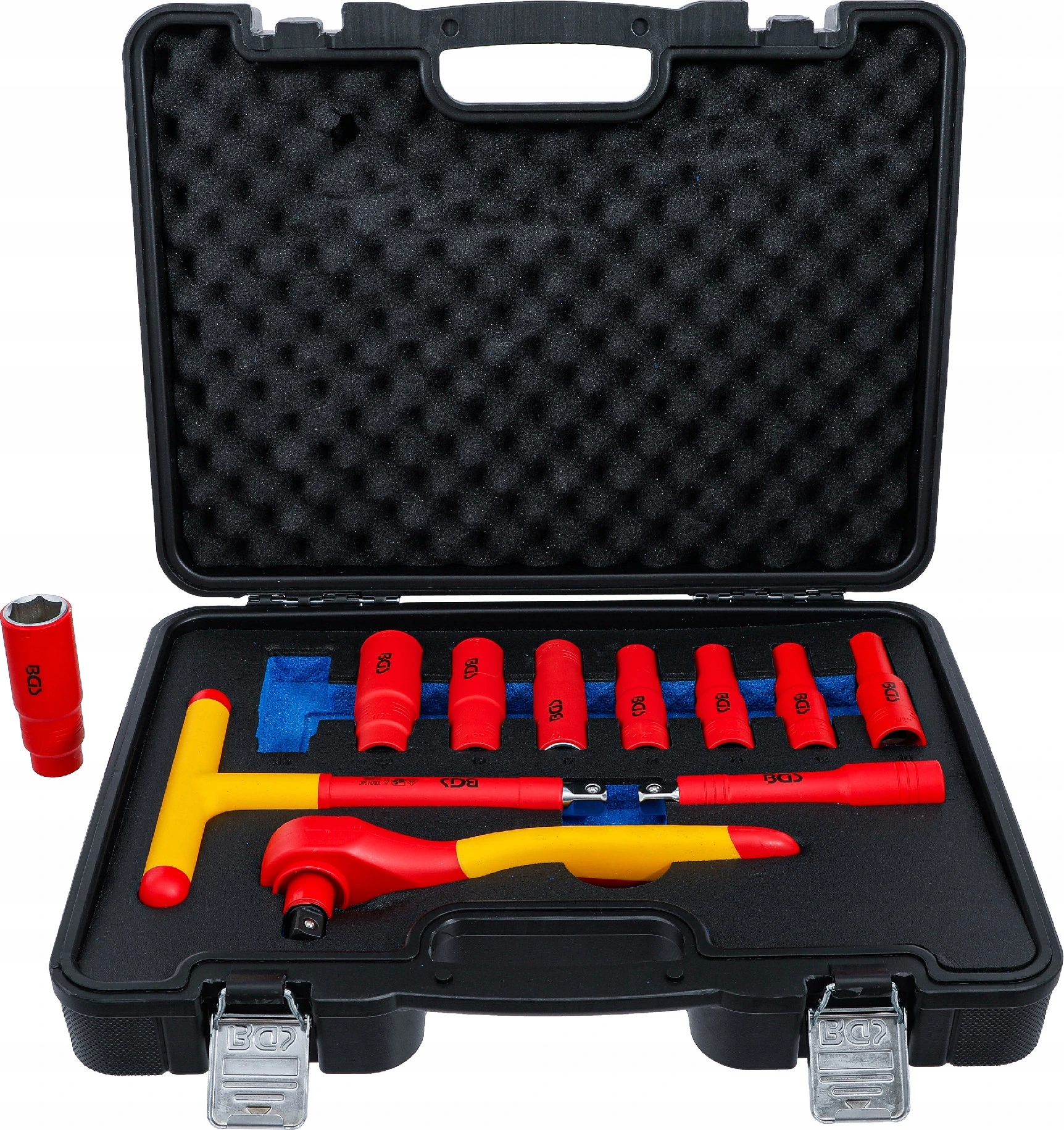 Bgs 7145, Vde sada nástrčných kľúčov 12,5 mm (1/2") 10 24 mm 11dielna