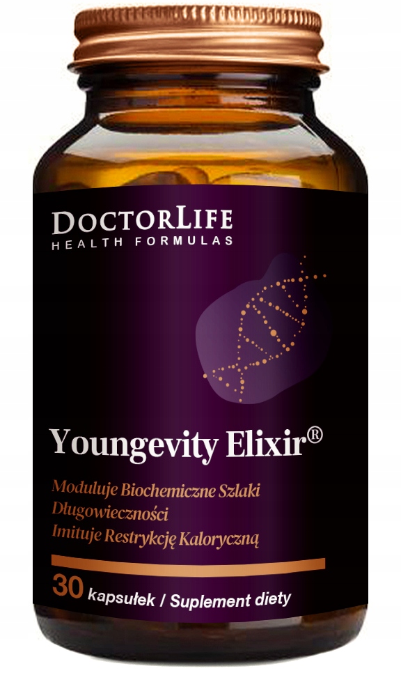 Doctor Life Youngevity Elixir Resweratrol Egcg Berberyna Młodość