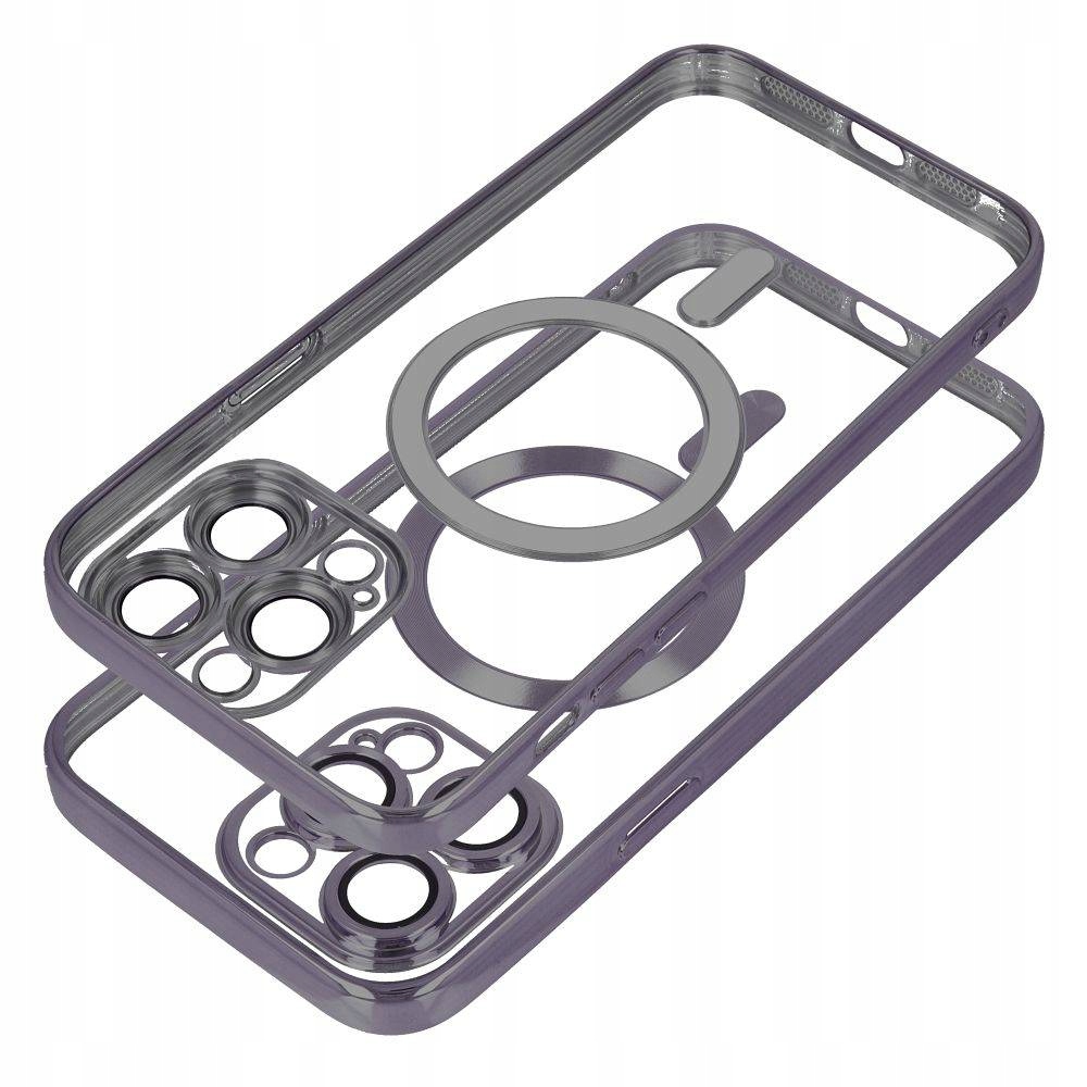 Etui Electro Mag Cover Kompatybilny do Magsafe Do Iphone 17 Air Czarny