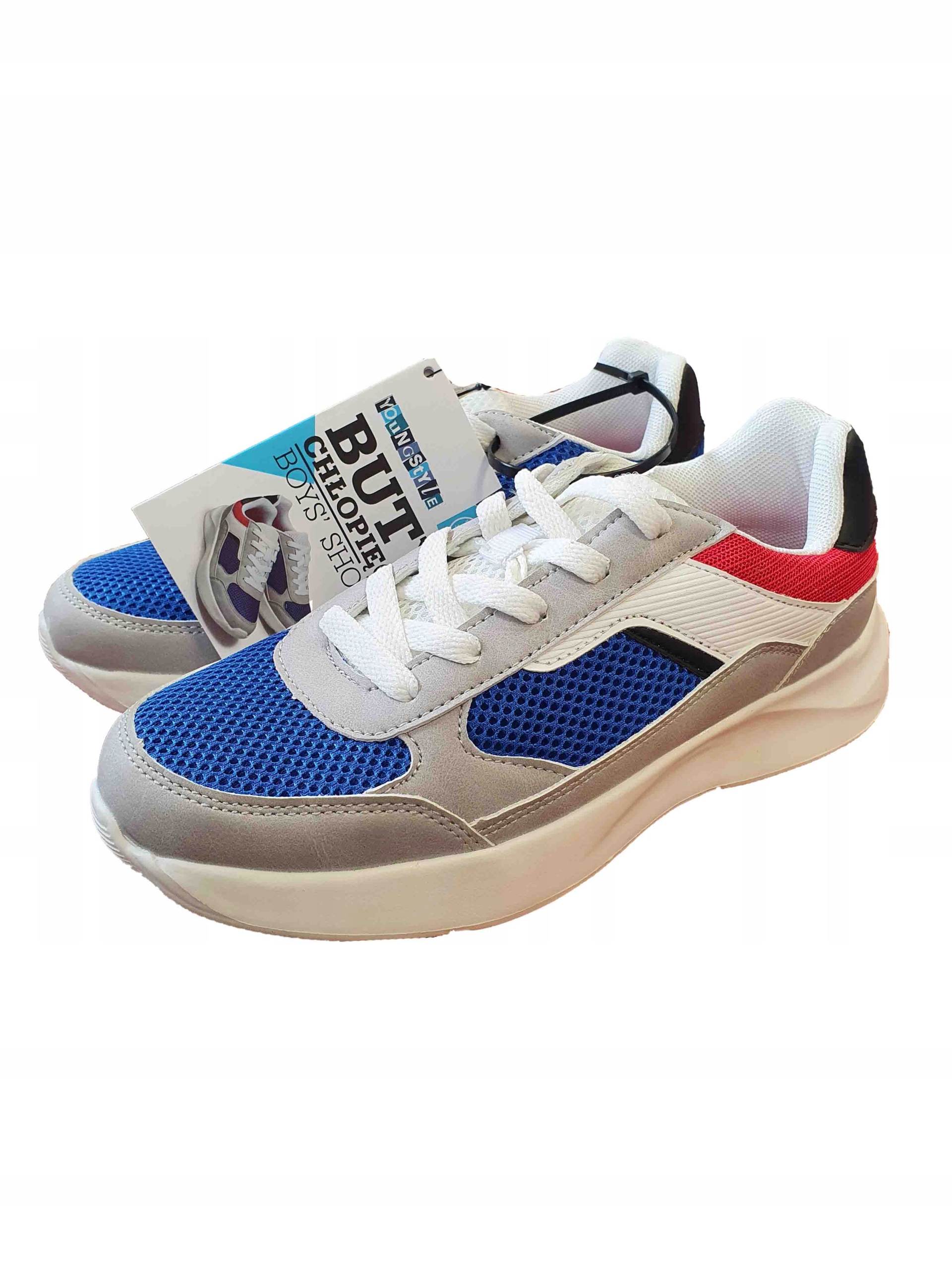 

Wiosenne Buty Chłopięce R.34