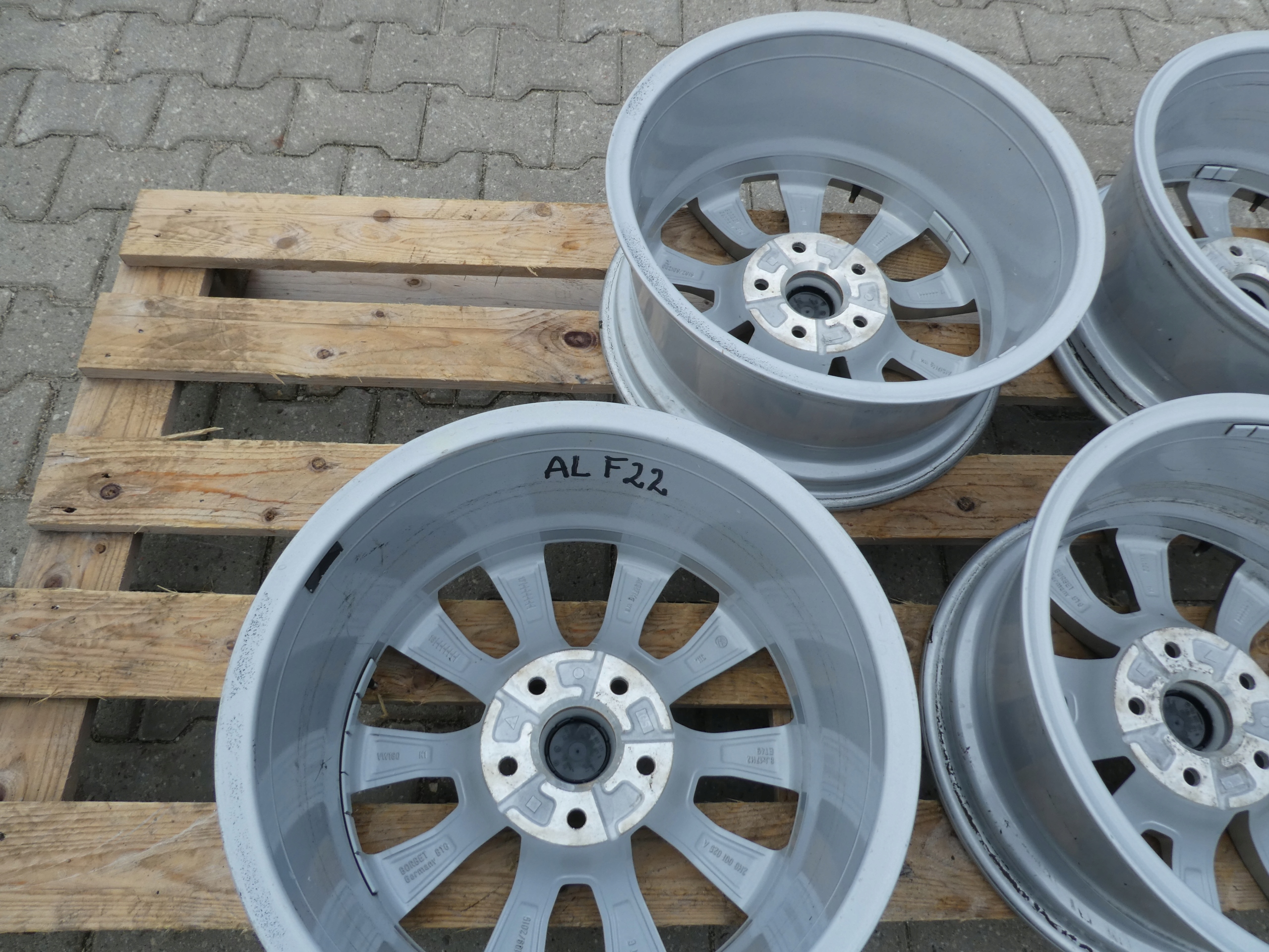 4X discs disc VW AMAROK 2H6601025A