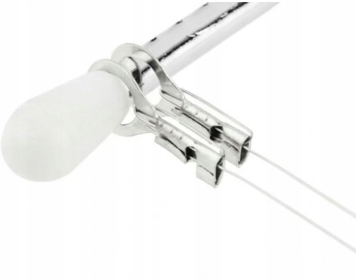 NÓŻ STRUNOWY DO CIĘCIA TORTÓW CIAST PODWÓJNY 32CM Kod producenta NÓŻ STRUNOWY DO  TORTÓW PODWÓJNY 32CM