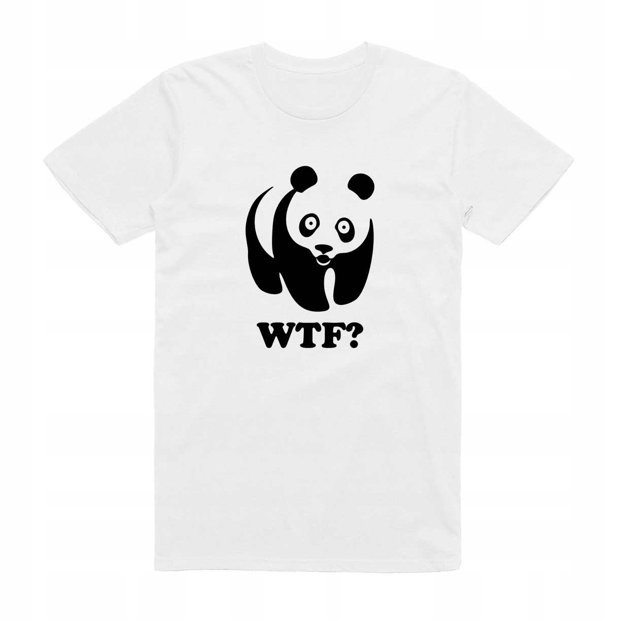 

L - Koszulka T-shirt Wtf Wwf Parodia Panda Wwe