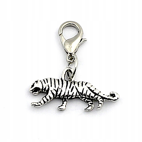 

Zawieszka Do Bransoletek Charms Tygrys Prezent