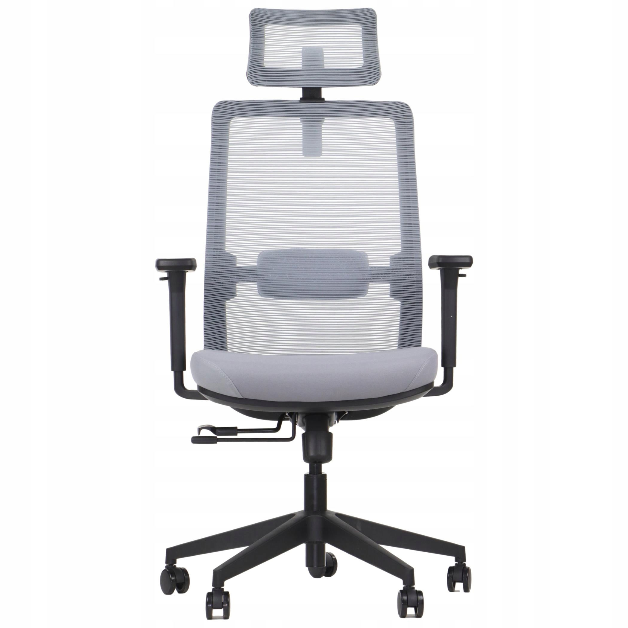 Kancelárska stolička CUTLER(2) šedá, v súlade s nariadením MRiPS