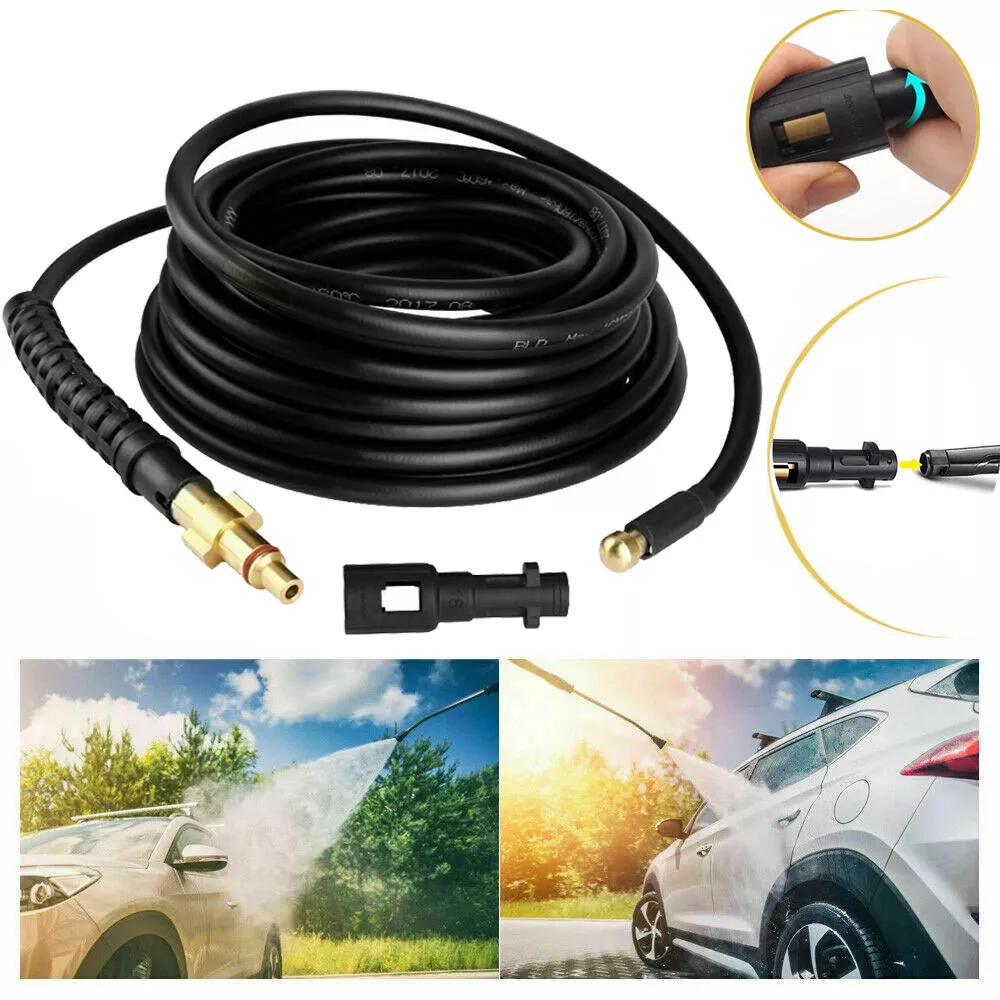 ШЛАНГ ДЛЯ KARCHER K ОЧИСТКИ КАНАЛИЗАЦИОННЫХ ТРУБ 10М