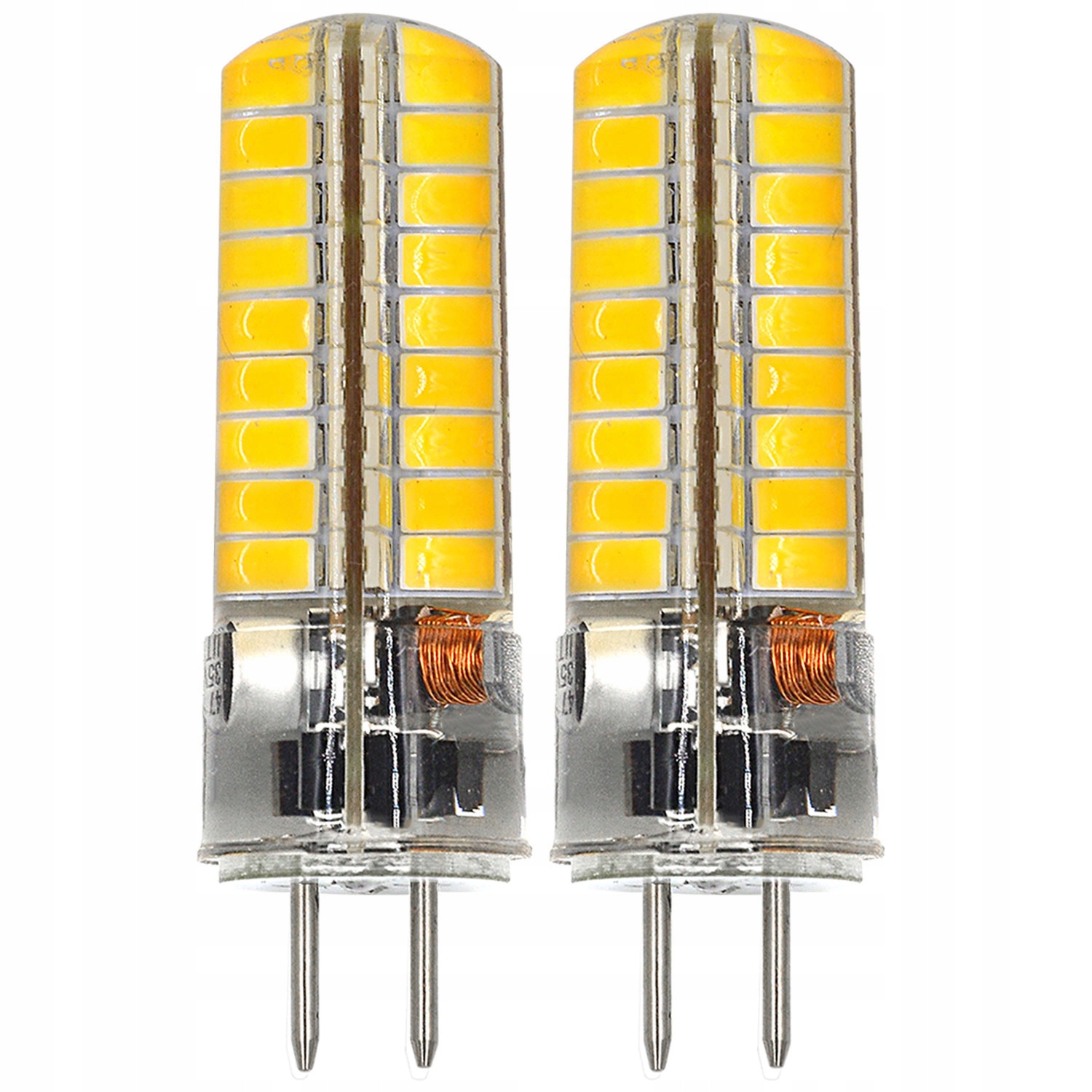 

Żarówka Led GY6.35 6W=45W biały ciepły 2SZT