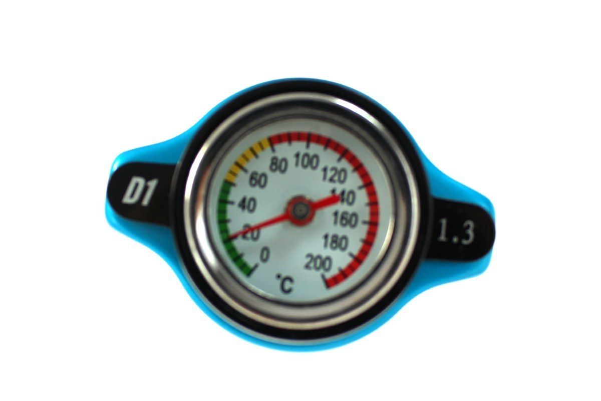 M-7966 - КРИШКА НАПОВНЮВАЧА РАДІАТОРА З ТЕРМОМЕТРОМ 28MM 1.3 BAR