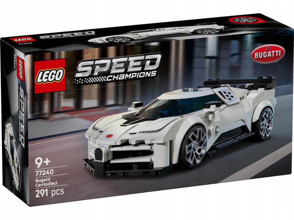 Lego 77240 Speed Champions Hyperauto Bugatti Centodieci