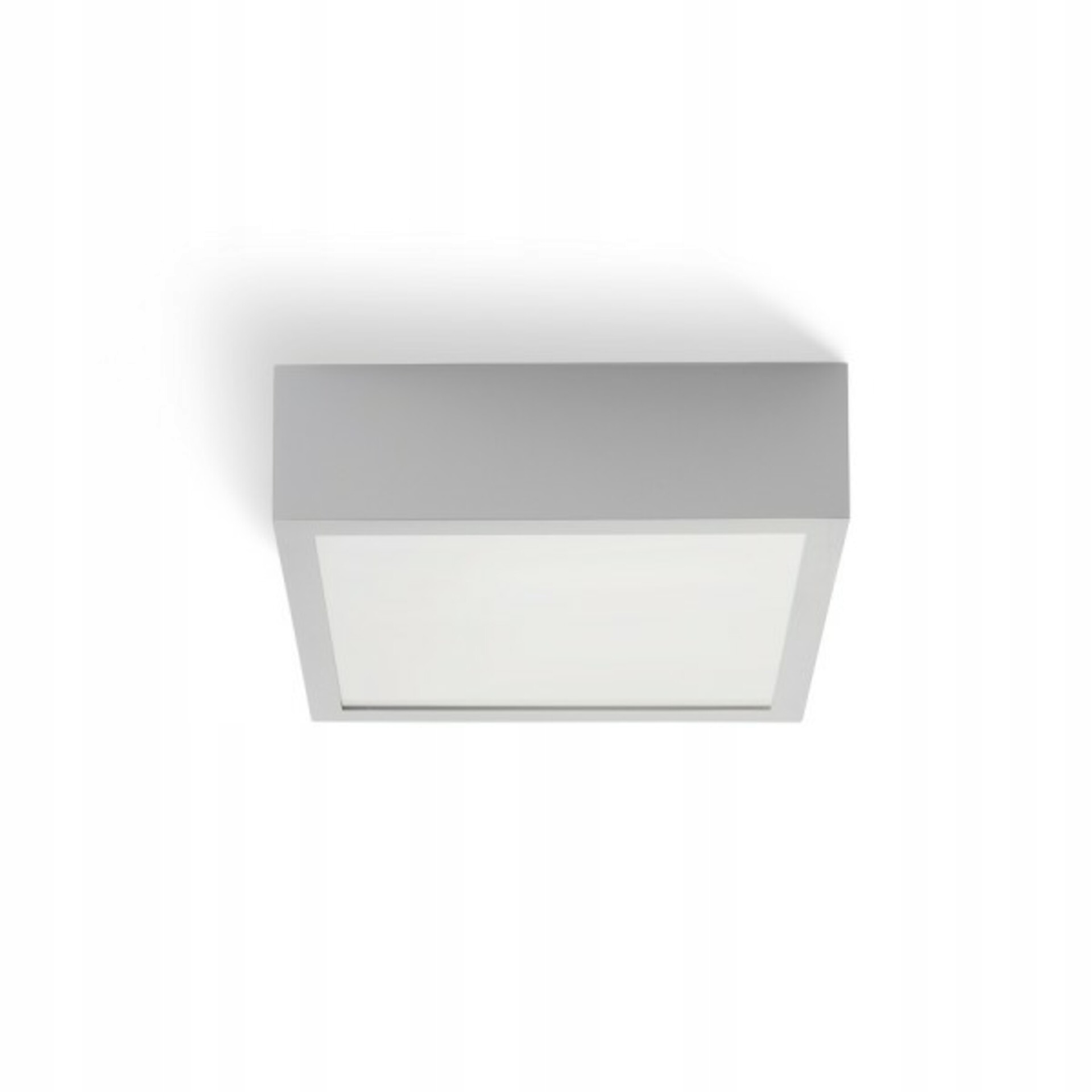 Rendl Structural Led 20x20 prisadené stropné svietidlo biele 12W 3000K