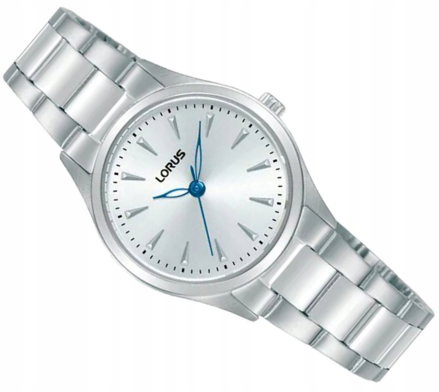 Stříbrné Ocelové Dámské Klasické Vodotěsné Hodinky Lorus RG211YX9 50M
