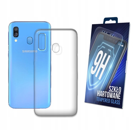 

Etui Przezroczyste Szkło do Samsung Galaxy A40