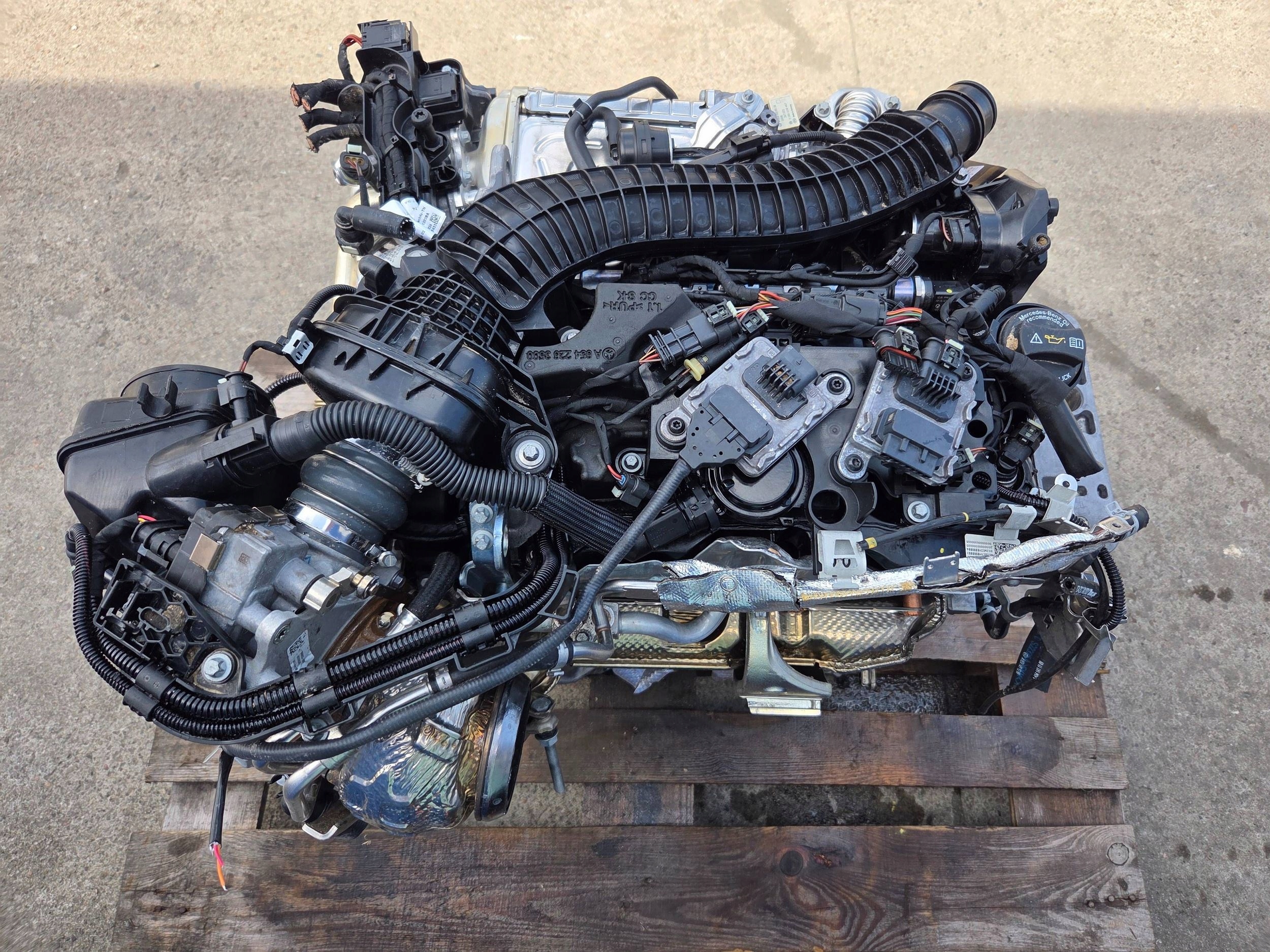 Mercedes-Benz GLB X247 GLA H247 200CDI 35tkm engine 654920