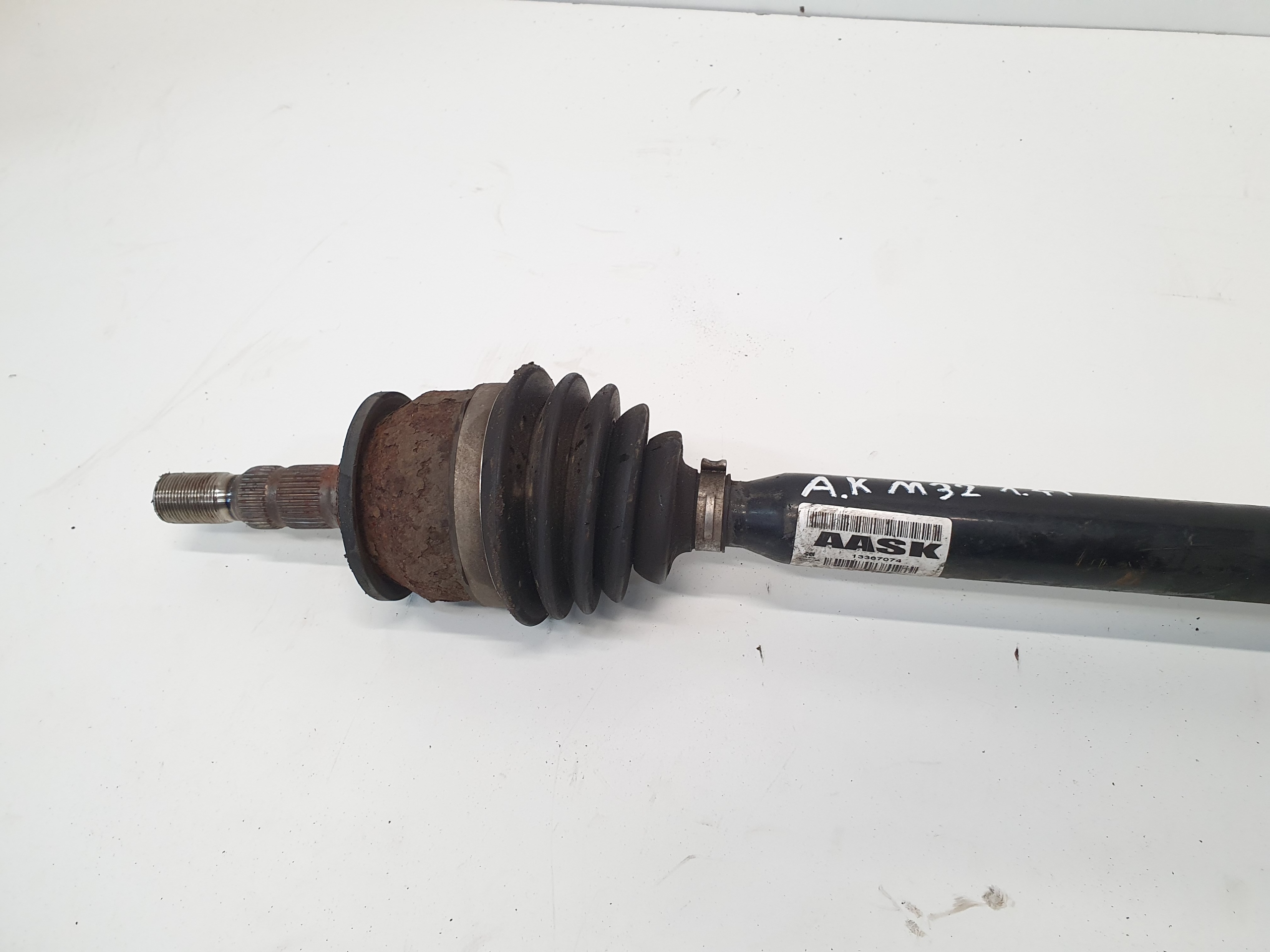 ASTRA K semi-axis right long 1.4T AASK 13367074 M32