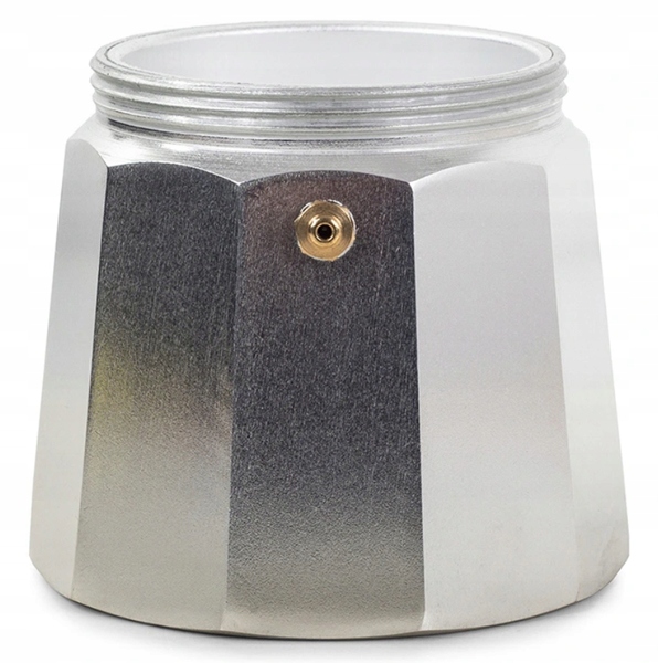 KAWIARKA ALUMINIOWA 450 ML KUCHENKA GAZOWA, ELEKTRYCZNA 1 RAZ - 9 FILIŻANEK Rodzaj kawiarka