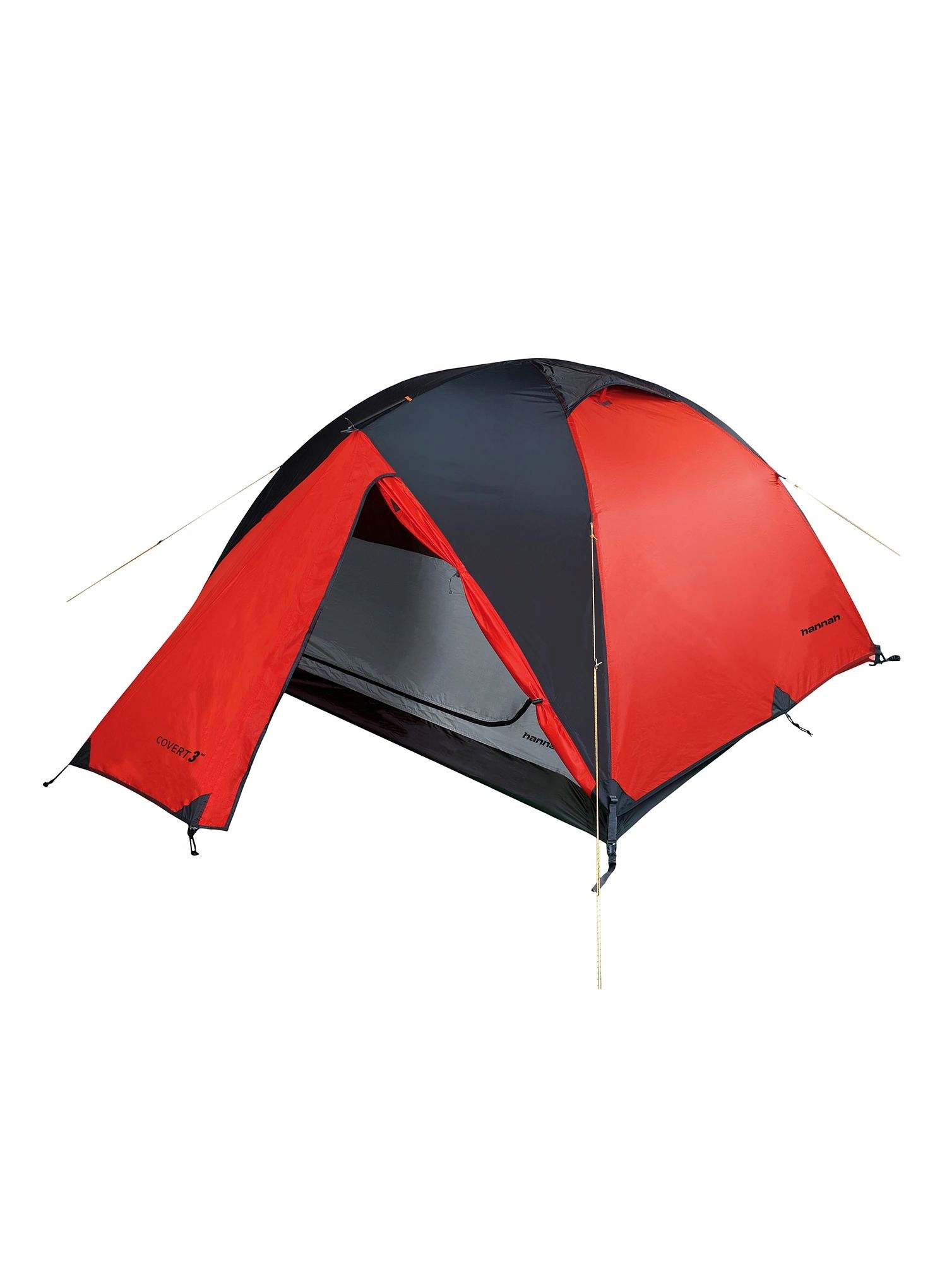 Stan Hannah Covert 3 Ws Stan 3 osoby mandarínkově červená/tmavý stín II