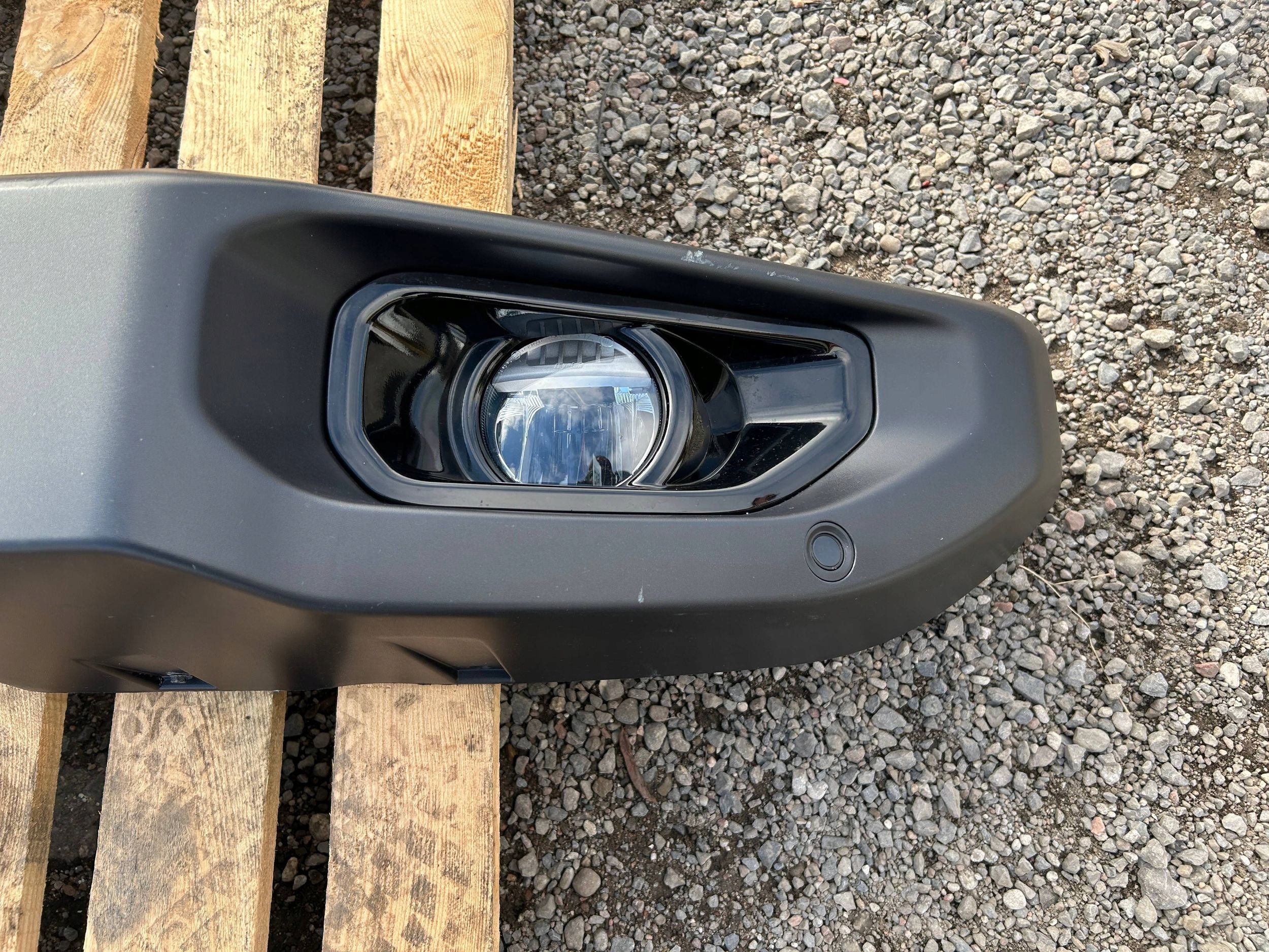 bumper front front 6xPDC fog lights complete Jeep Wrangler JL 2018
