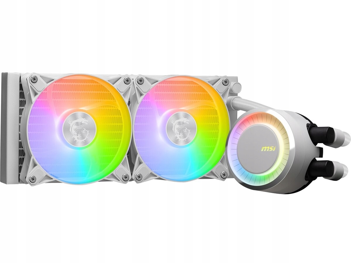 Msi Chlazení Mag Coreliquid E240 White 240 mm 2xARGB Fan