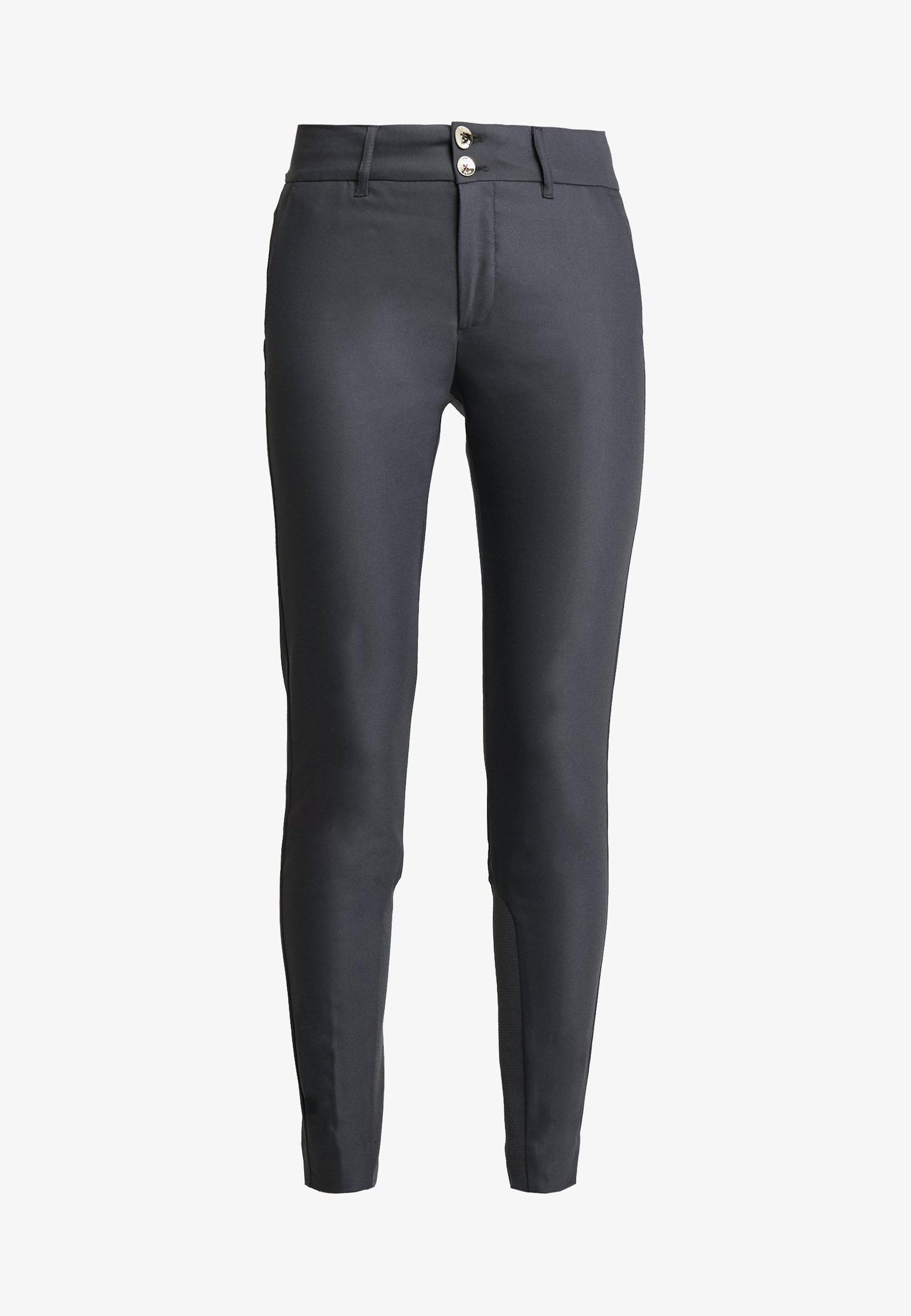 Mos Mosh Kalhoty Elegantní Šedé 32 Xxs Rzm Xxs