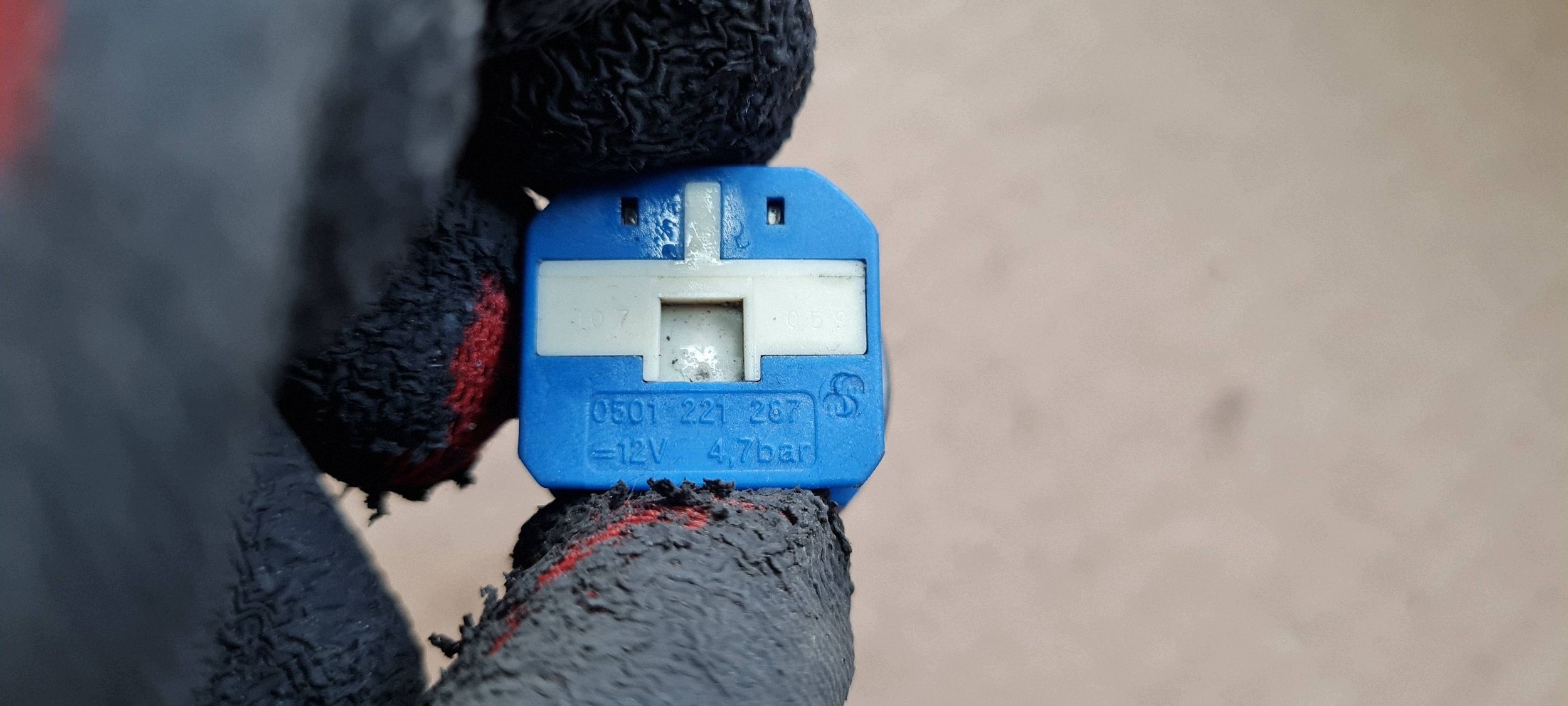 A6 C8 4K ventil elektroventil SOLENOID prevodovky modrý 0501221287