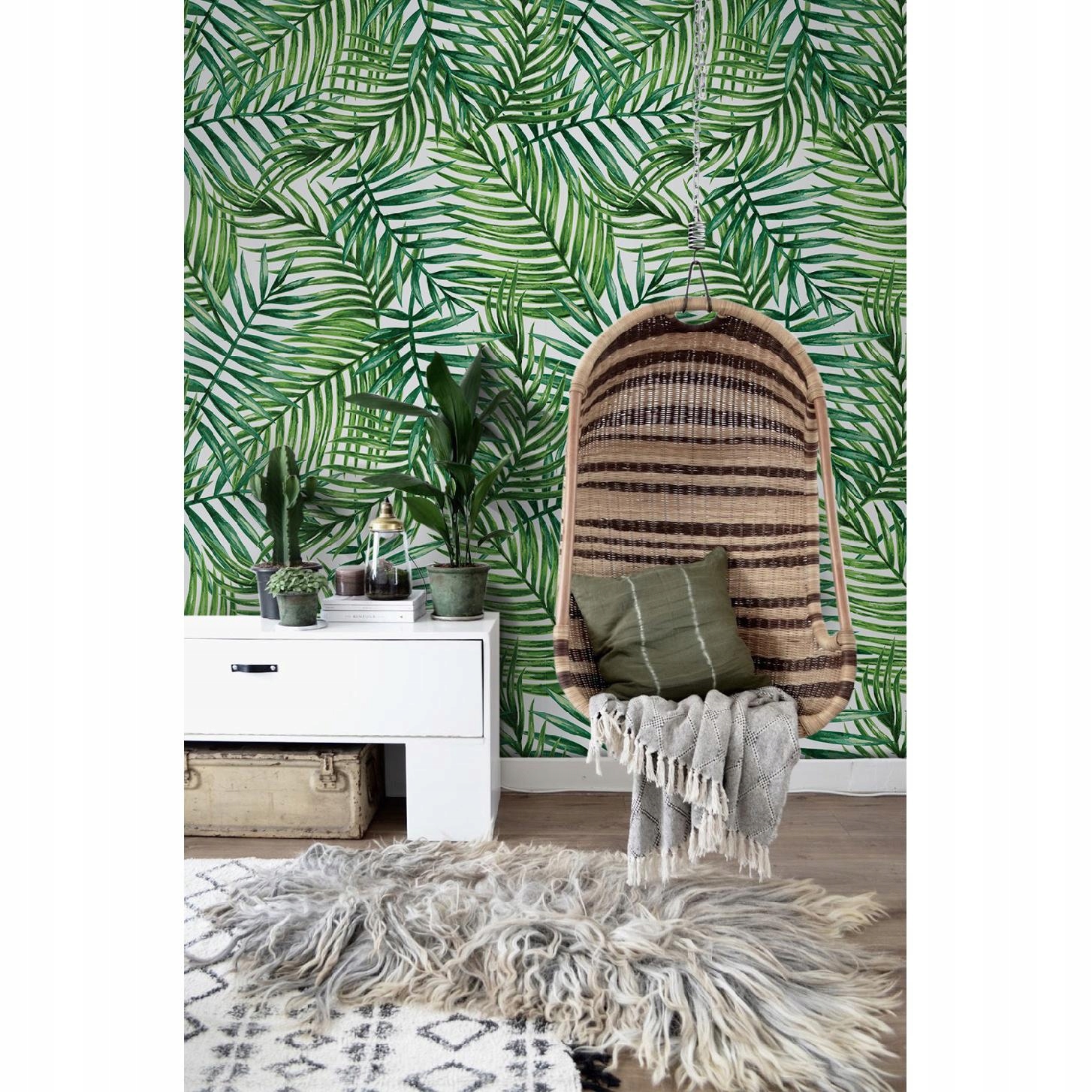 

Fototapeta do sypialni Tropikalna palma 360x250 cm