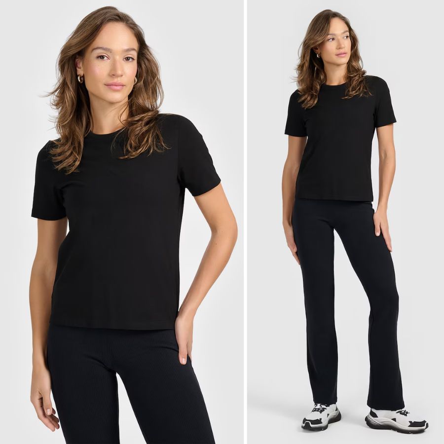 Koszulka Damska 4F T-shirt Podkoszulek Sportowa Na Co Dzień