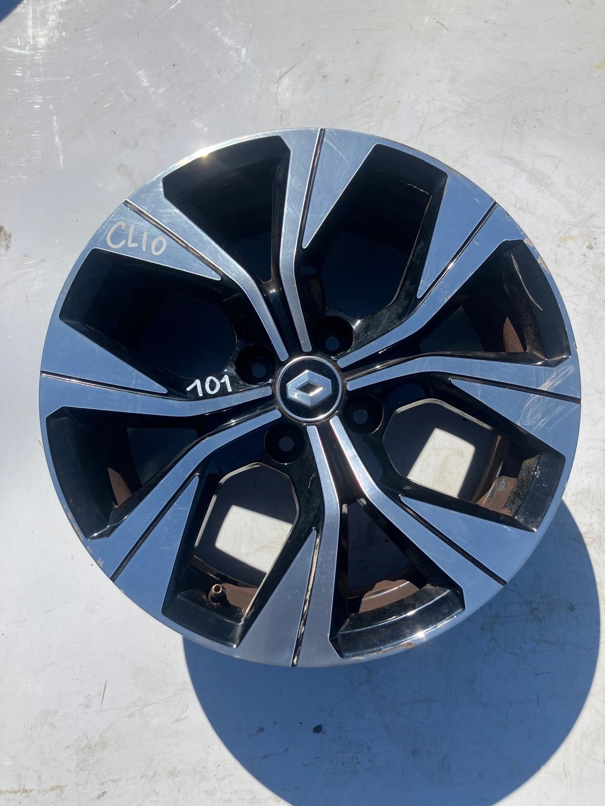 disk 16 CALI RENAULT CLIO IV #101 403003061R