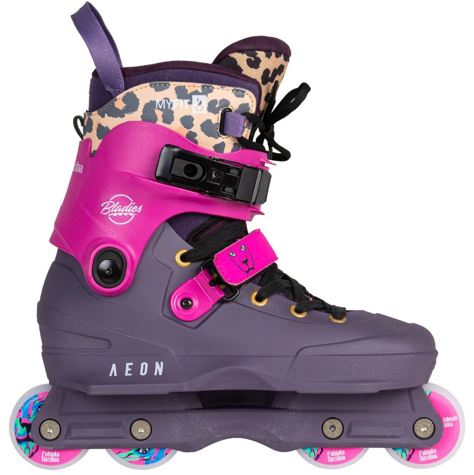 ROLKI AGRESYWNE USD AEON 60 FABIOLA DA SILVA