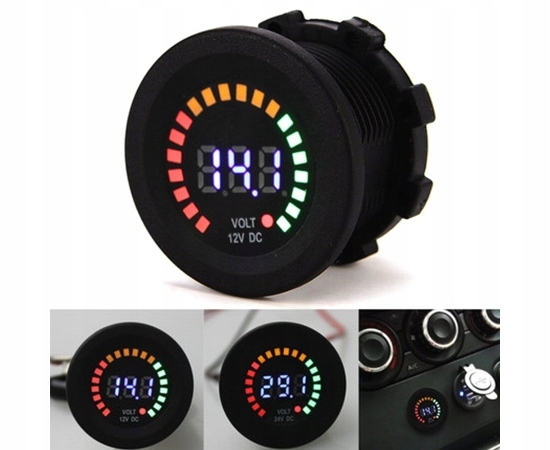 CYFROWY WOLTOMIERZ SAMOCHODOWY