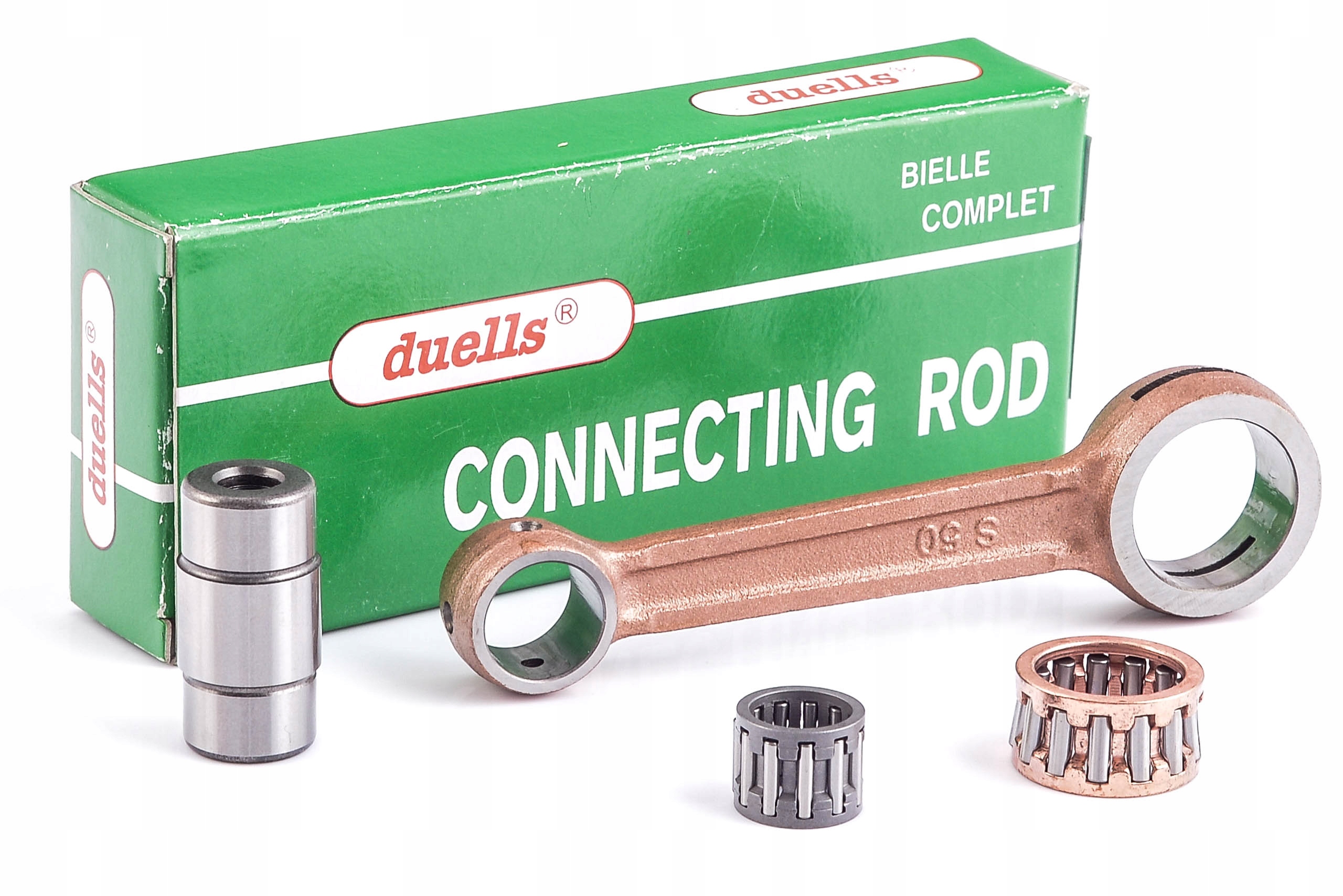 Korbowód wału Duells Simson S50 Duells komplet 3 biegowy