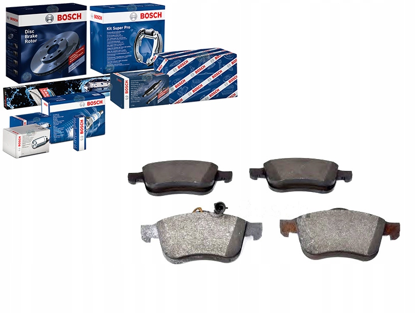 Brzdové Destičky Fiat Přední Doblo 10- 1 Senzor Bo