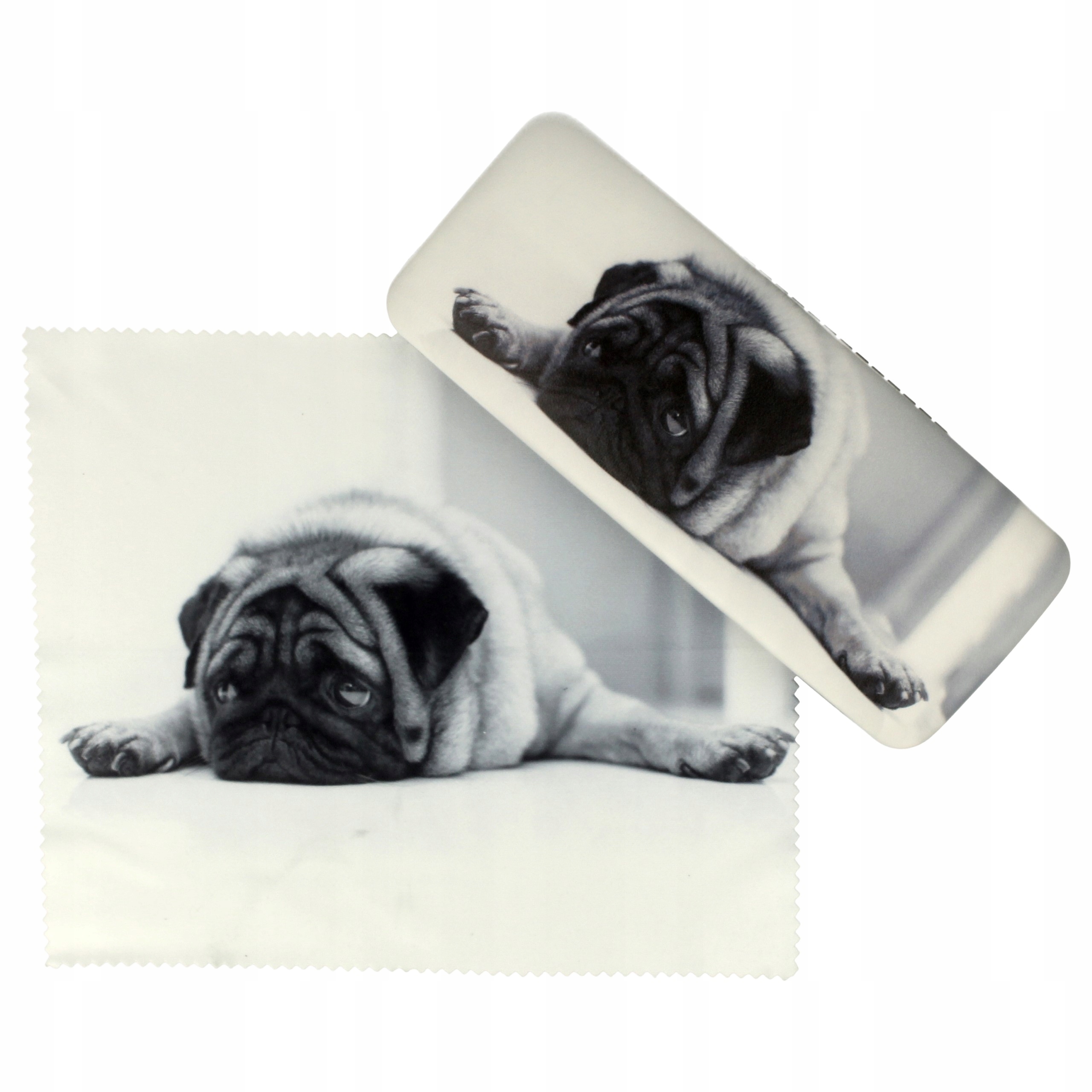 

Dog etui futerał okulary korekcyjne z mikrofazą De