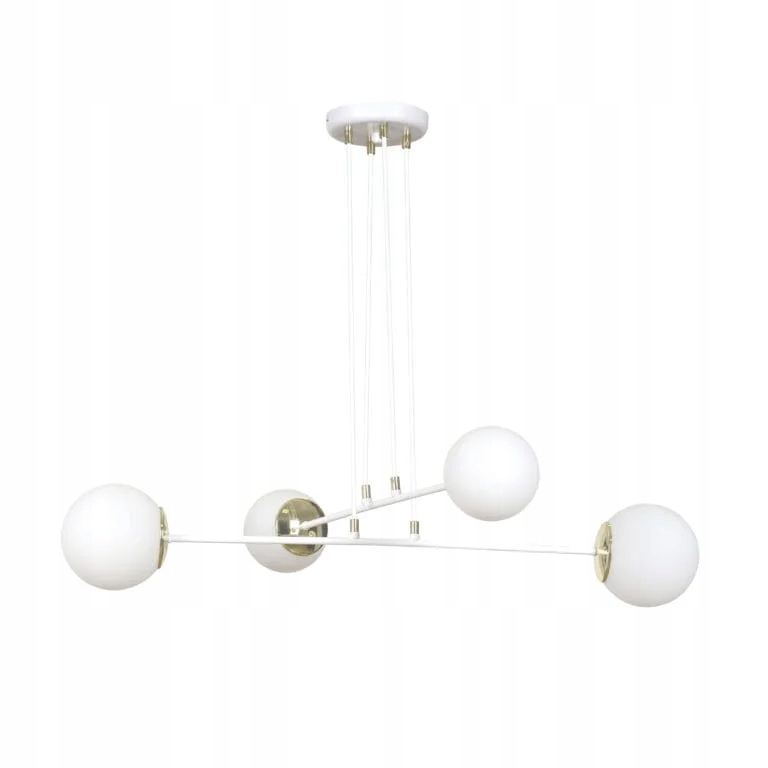 Závěsná Lampa lustr Emibig 4xE14 40W Ognis