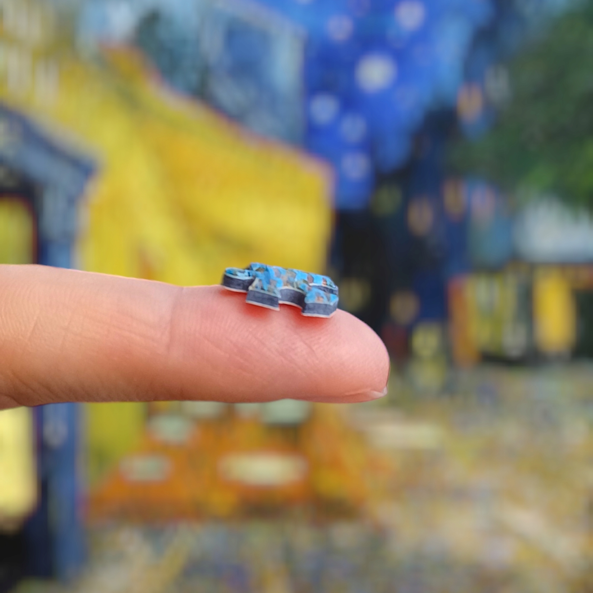 Mini Puzzle Taras Kawiarni W Nocy Vincent van Gogh Minipuzzle Kod producenta p103