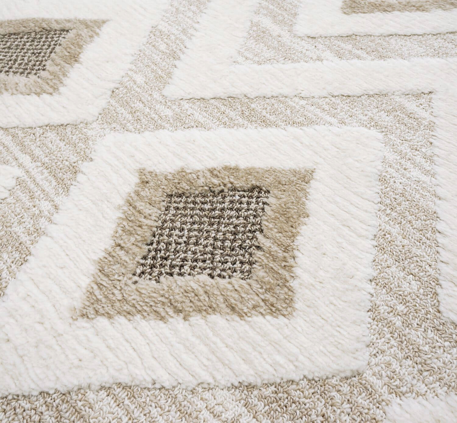 DYWAN SHAGGY BOHO DO SALONU SYPIALNI MIĘKKI WŁOS Z FRĘDZLAMI 120X170 Marka Eureka Home