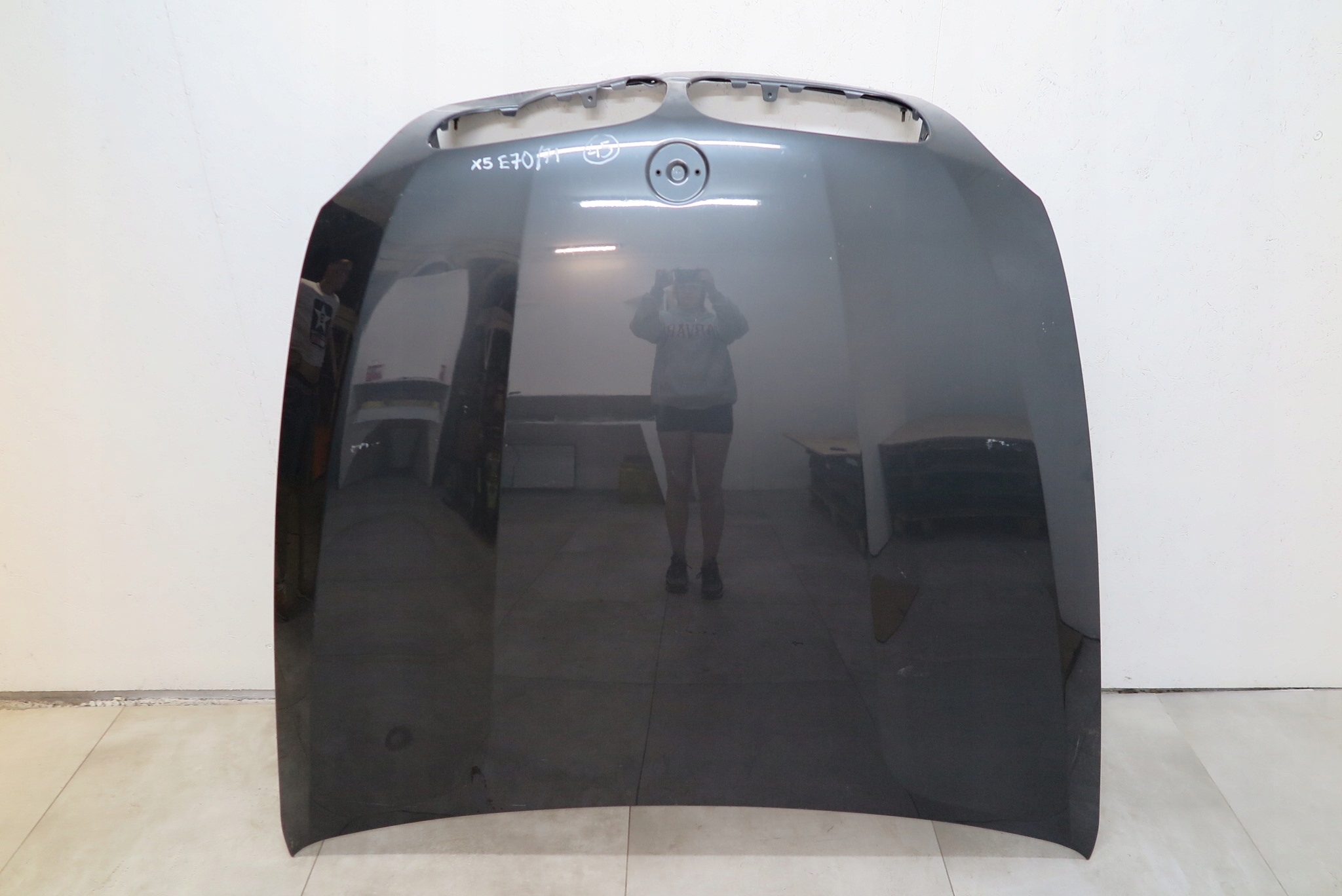 КАПОТ КРЫШКА ДВИГАТЕЛЯ BMW X5 E70 E71