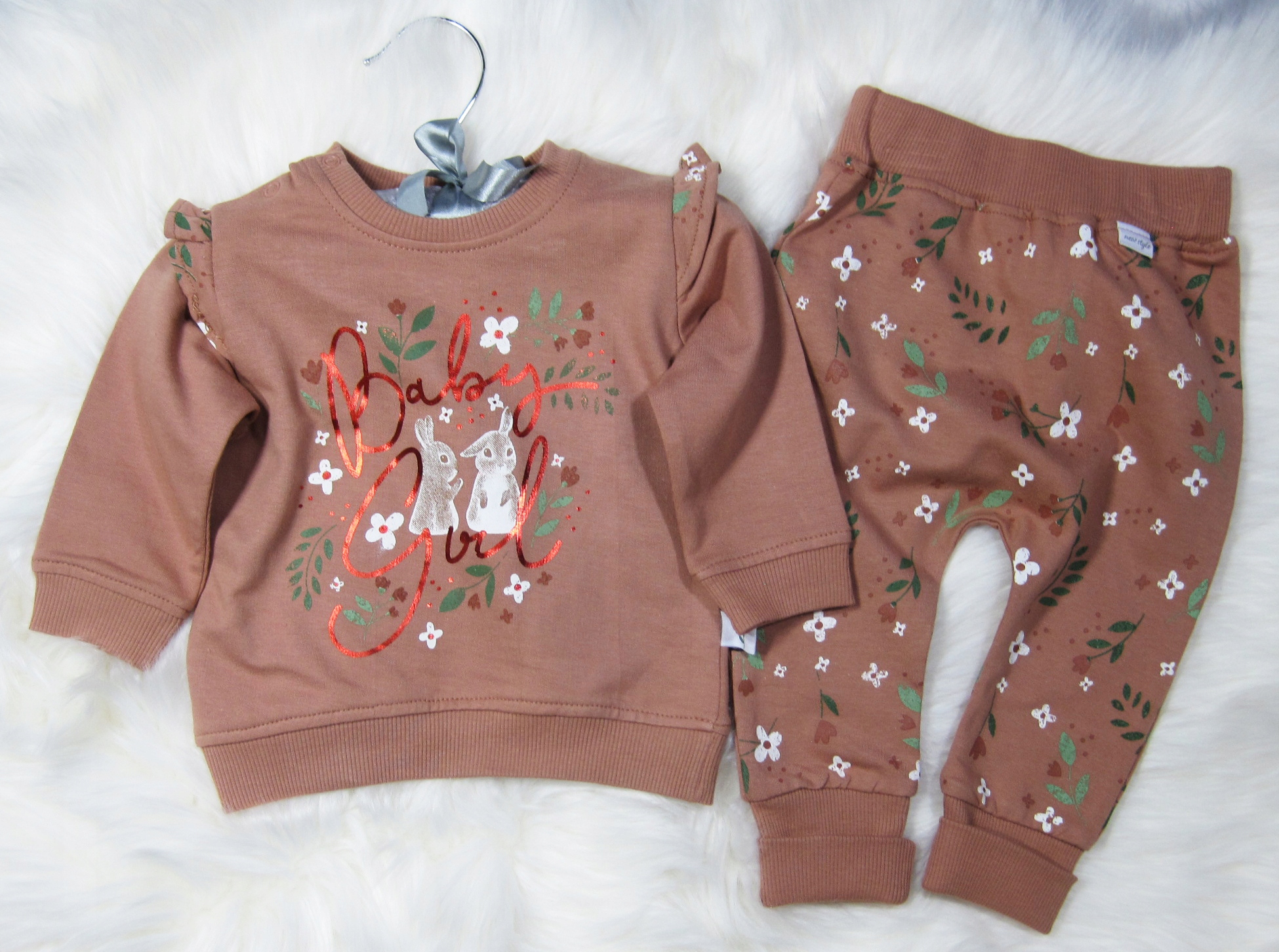 Komplet Bawełna Dres Bluzka +Spodnie 2-pak * 68 Marka Inna marka