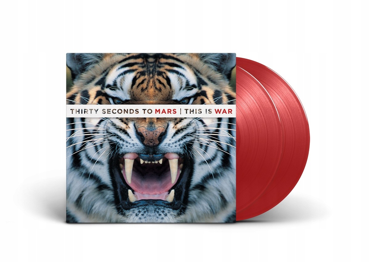 Thirty Seconds To Mars This Is War (red Vinyl) (2LP)