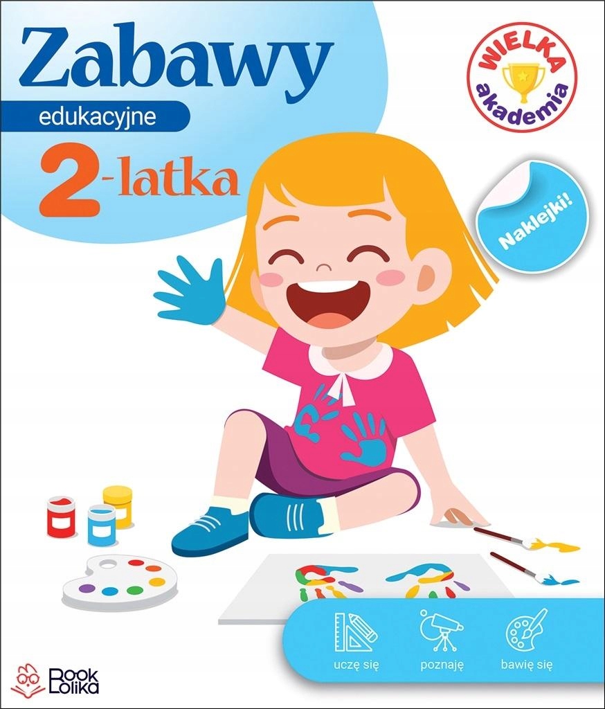 

Zabawy edukacyjne 2-latka. Wielka Akademia