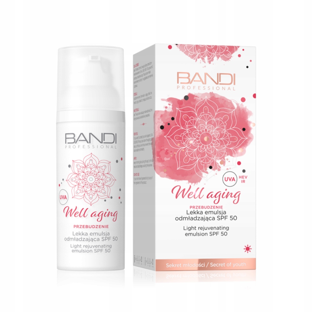 

Bandi Well Aging Lekka emulsja odmładzająca Spf 50