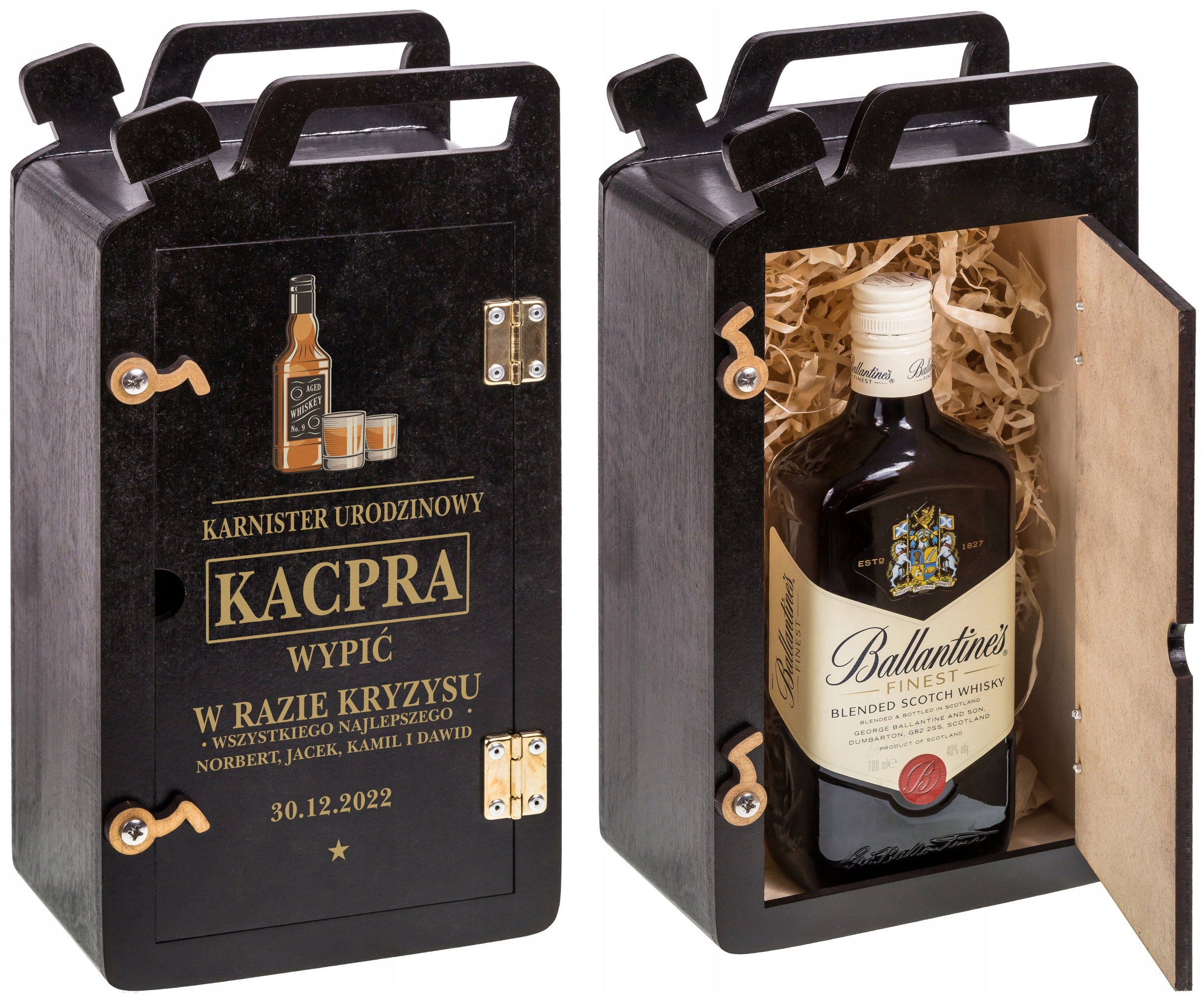 

Dzień Chłopaka Barek Alkohol Kanister Imię