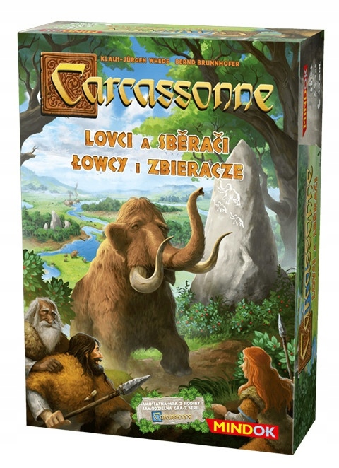Carcassonne: Łowcy i Zbieracze odkryj pradawne tajemnice, gra planszowa