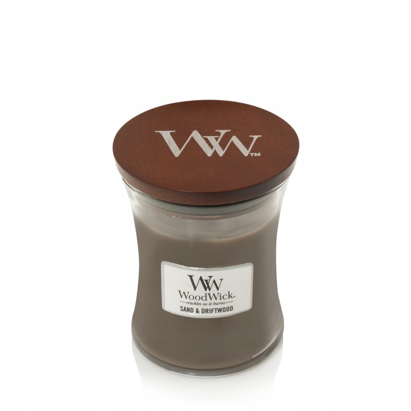 

WoodWick Świeca Sand & Driftwood 275g