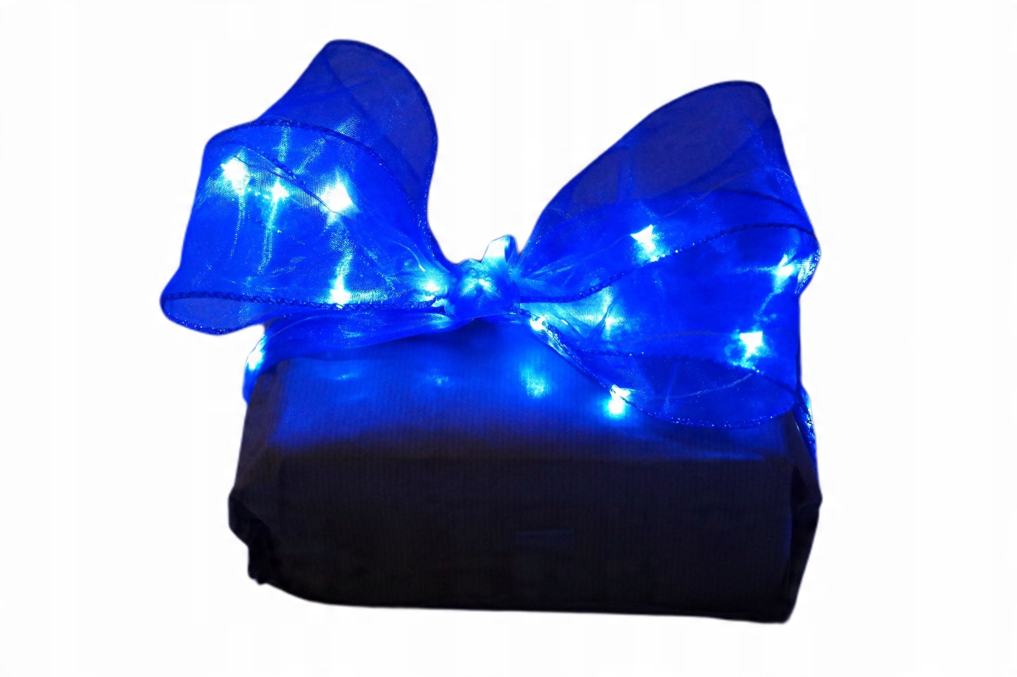 

Organza kokarda wstążka Led wesele ślub 2m