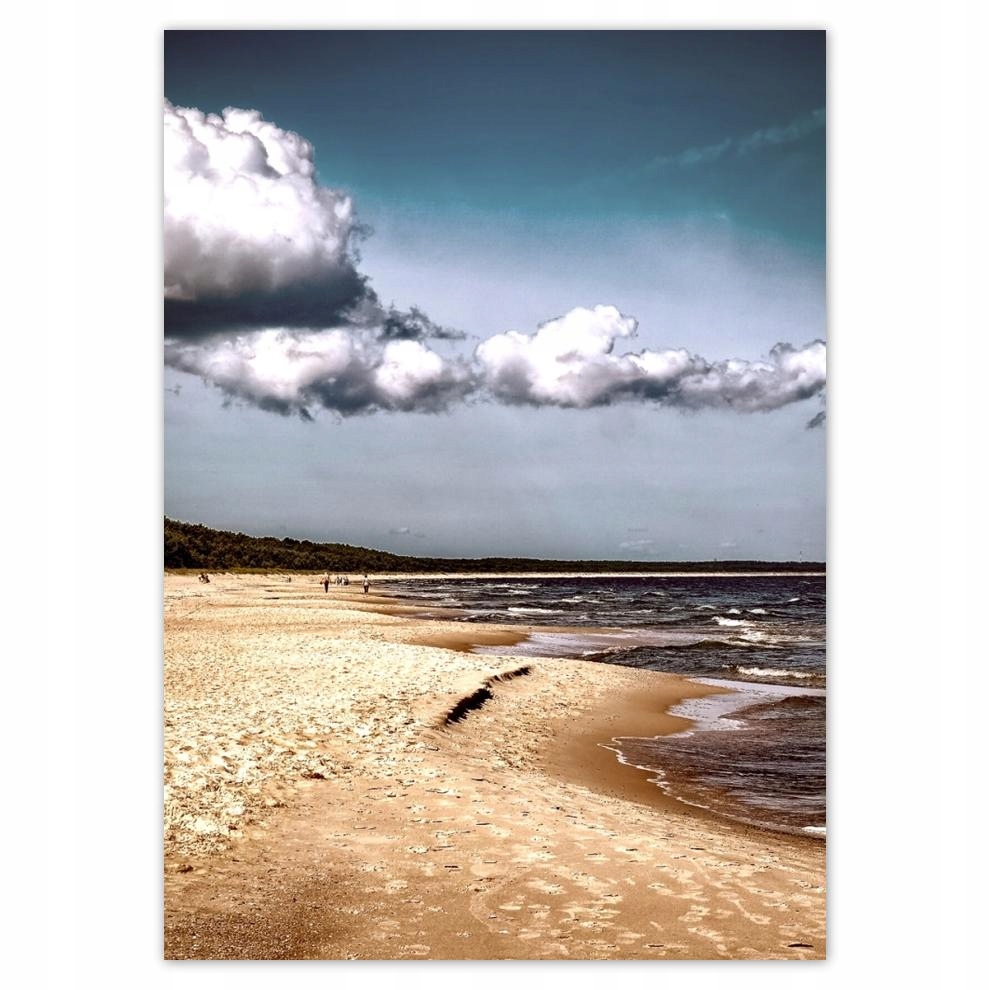

Naklejki 50x70 Plaża Morze Bałtyckie